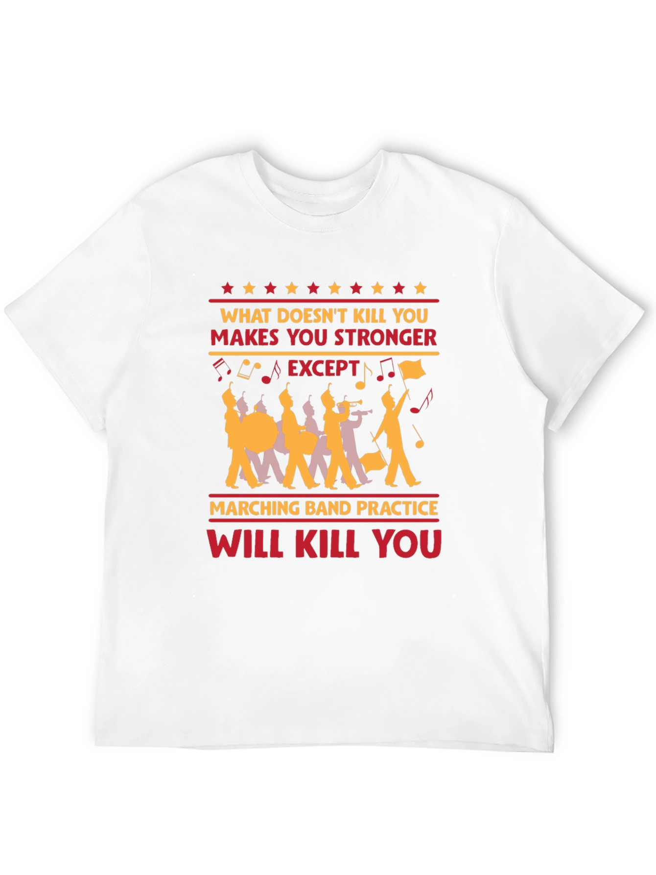 Marching Band Practice T-Shirt