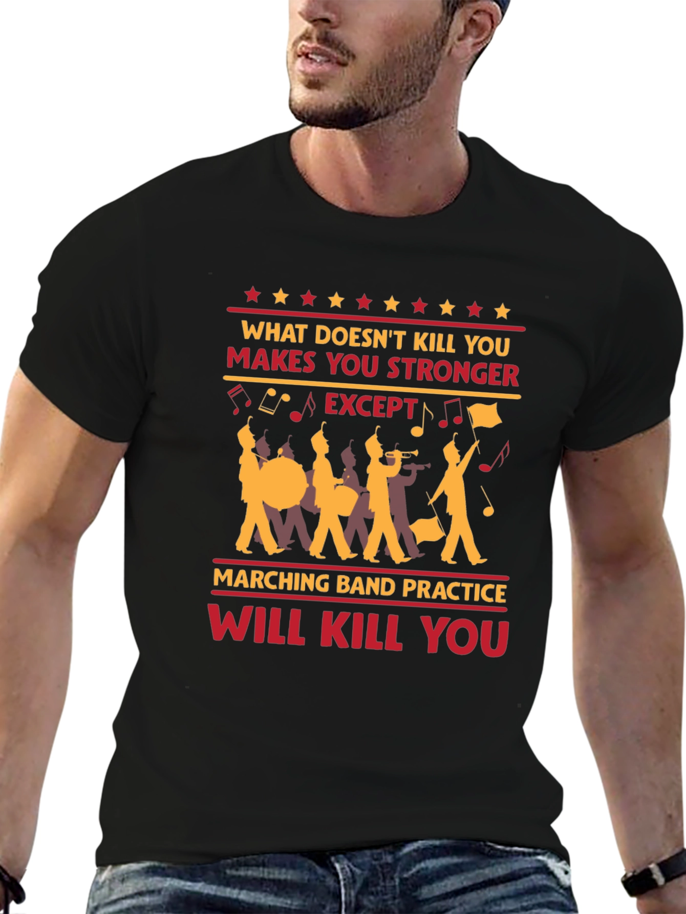 Marching Band Practice T-Shirt