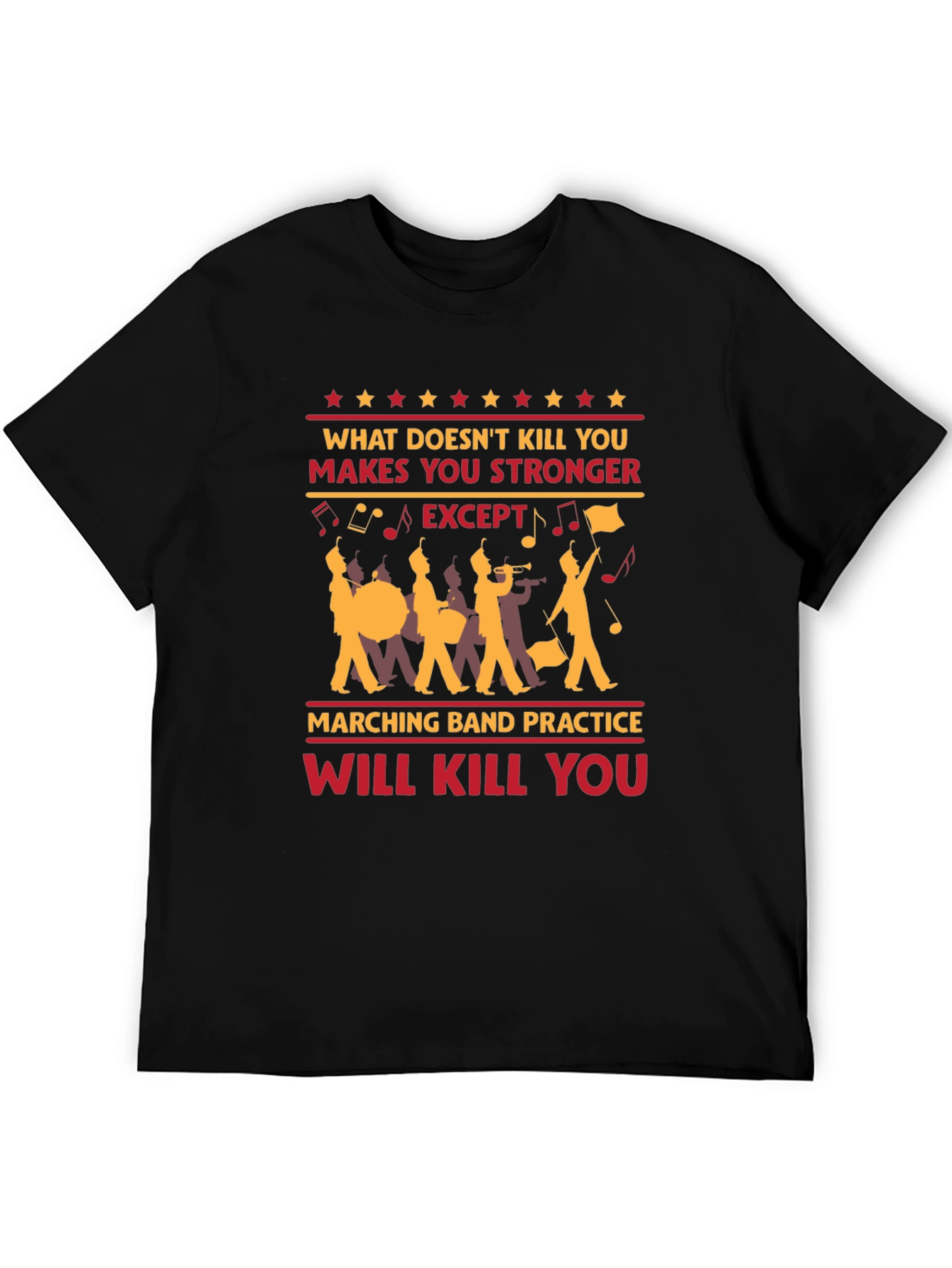 Marching Band Practice T-Shirt