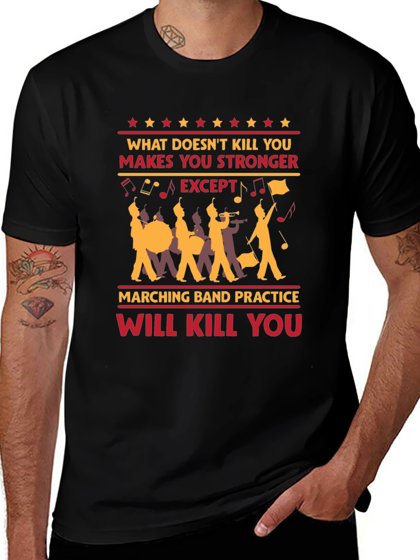 Marching Band Practice T-Shirt