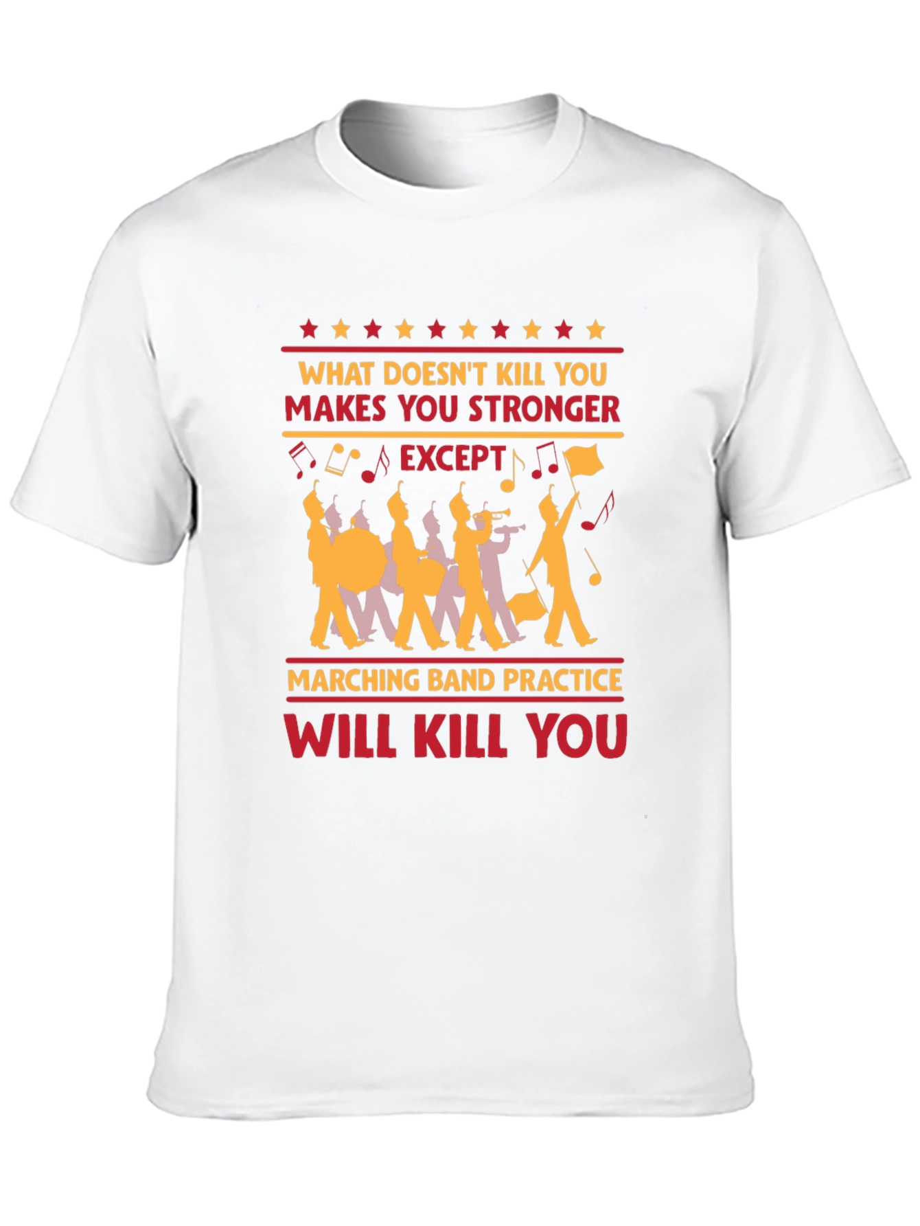 Marching Band Practice T-Shirt