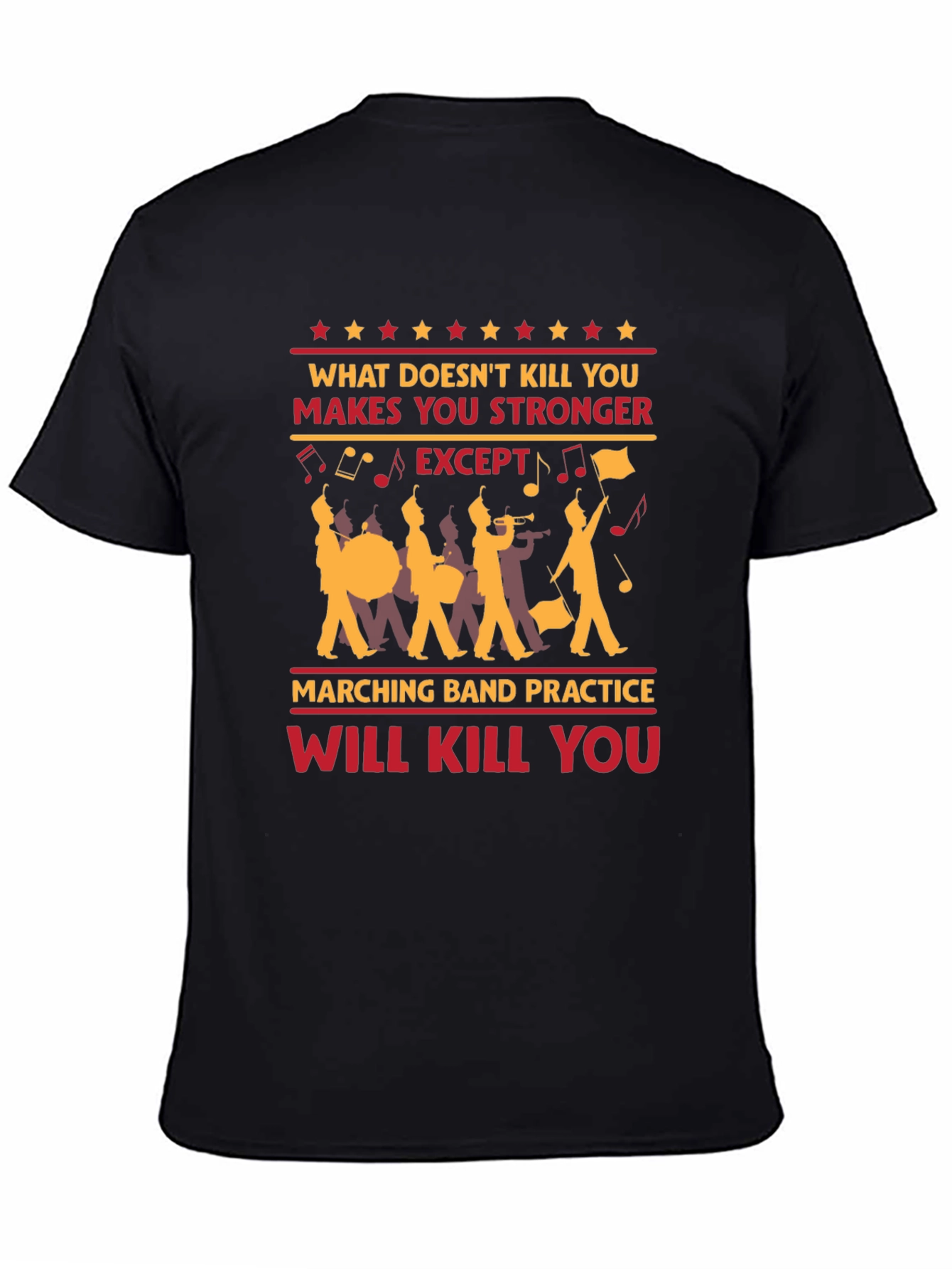 Marching Band Practice T-Shirt