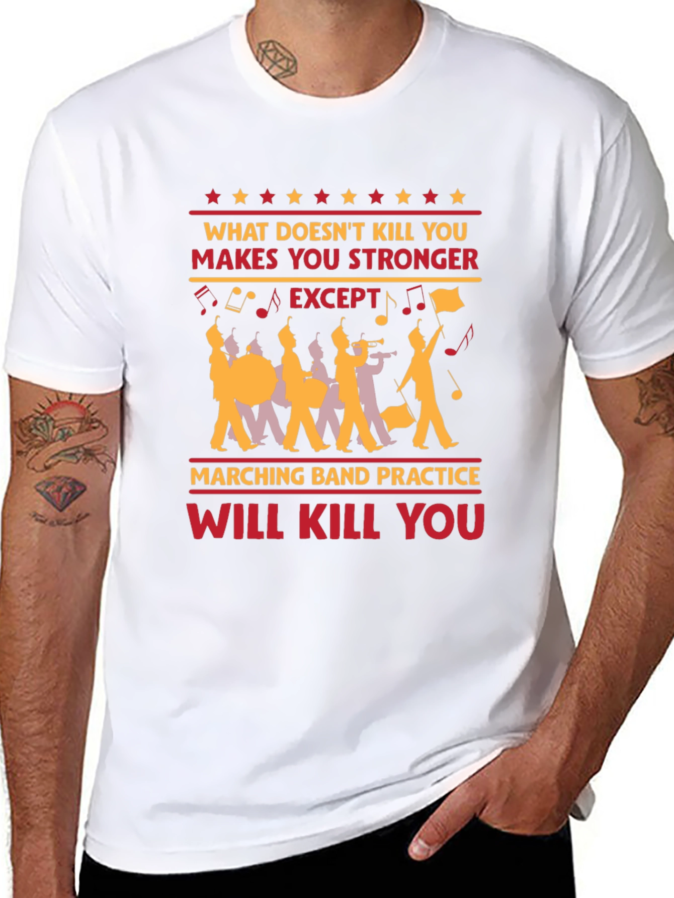 Marching Band Practice T-Shirt