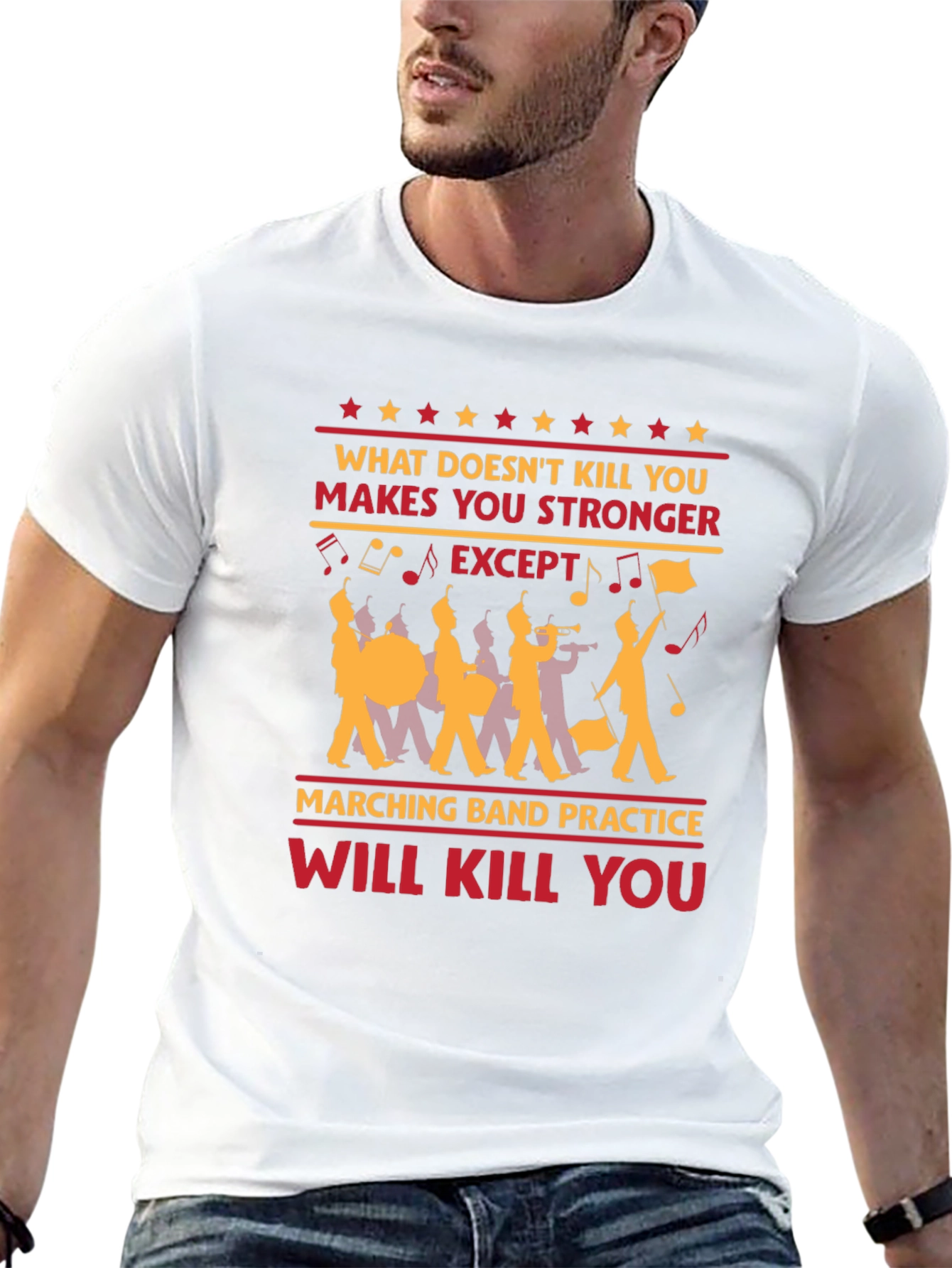 Marching Band Practice T-Shirt