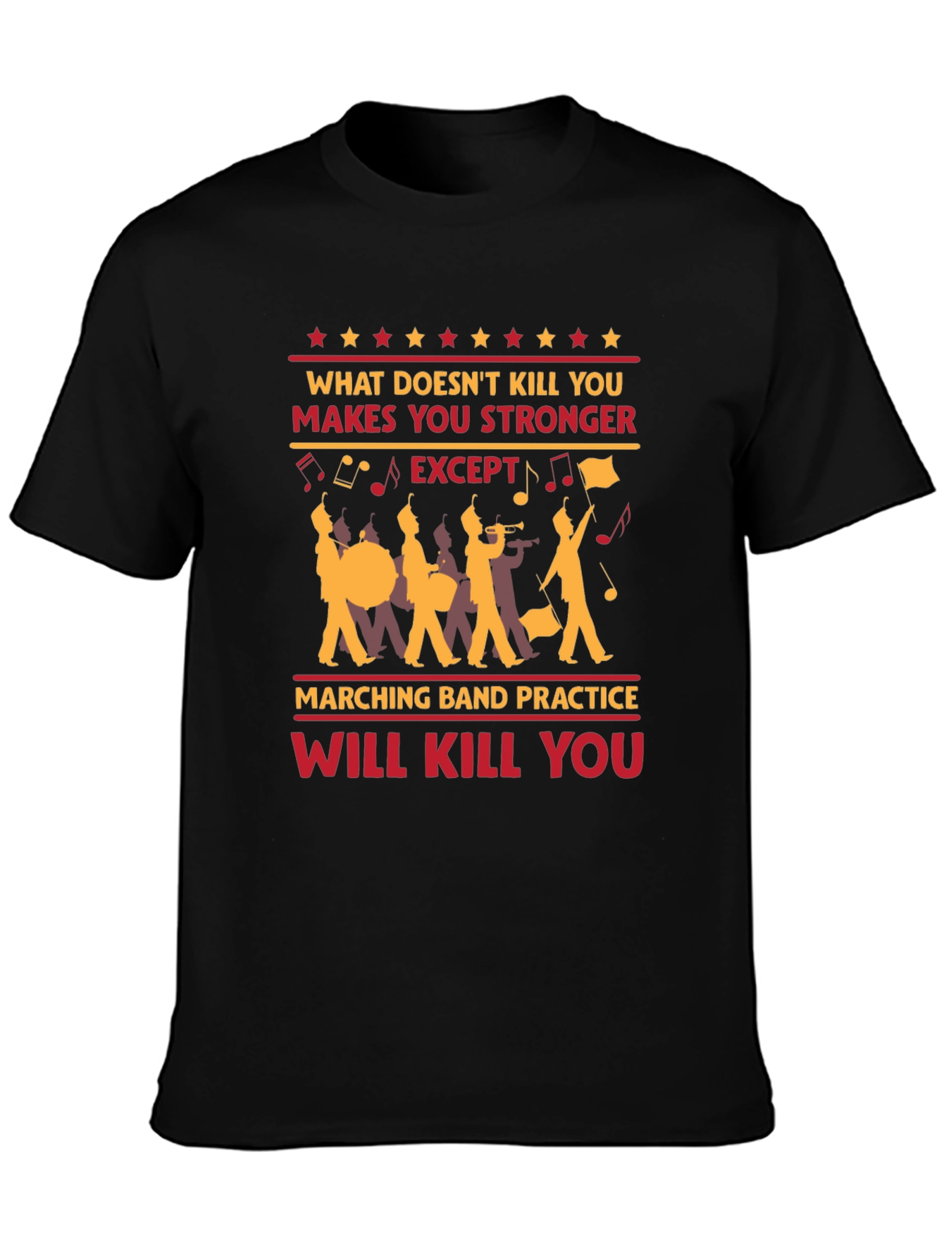 Marching Band Practice T-Shirt