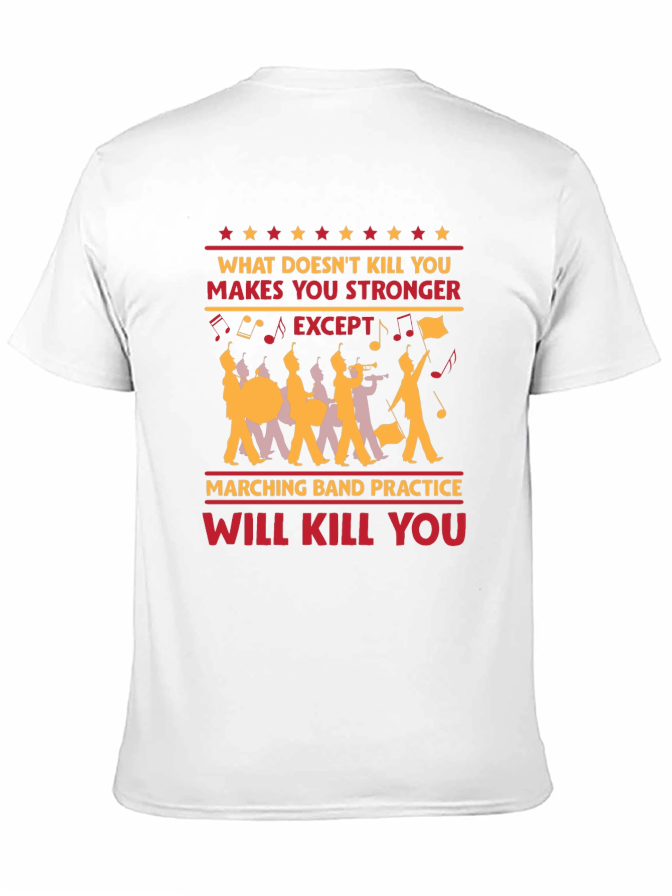 Marching Band Practice T-Shirt