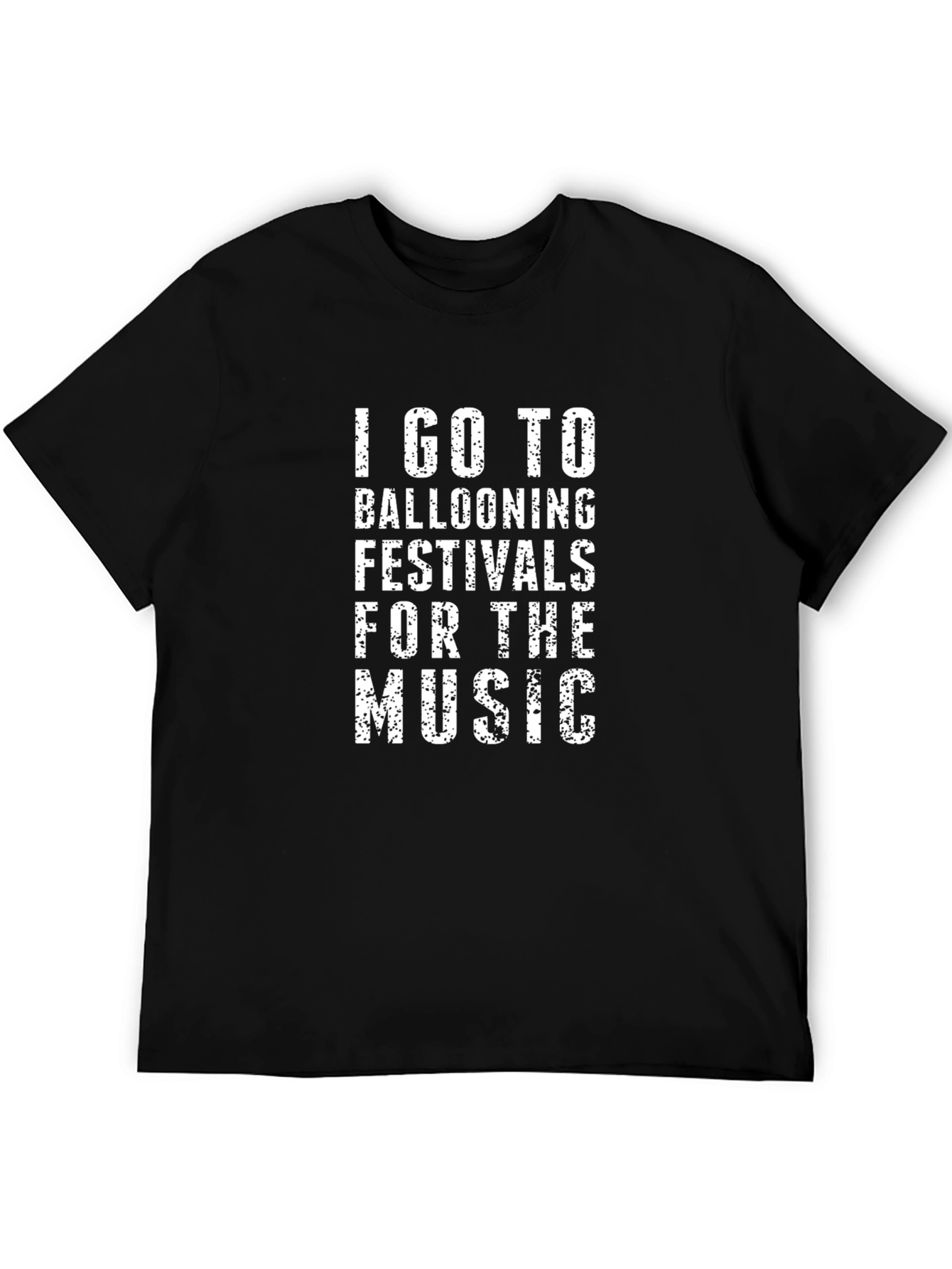 Ballooning Festivals Music T-Shirt