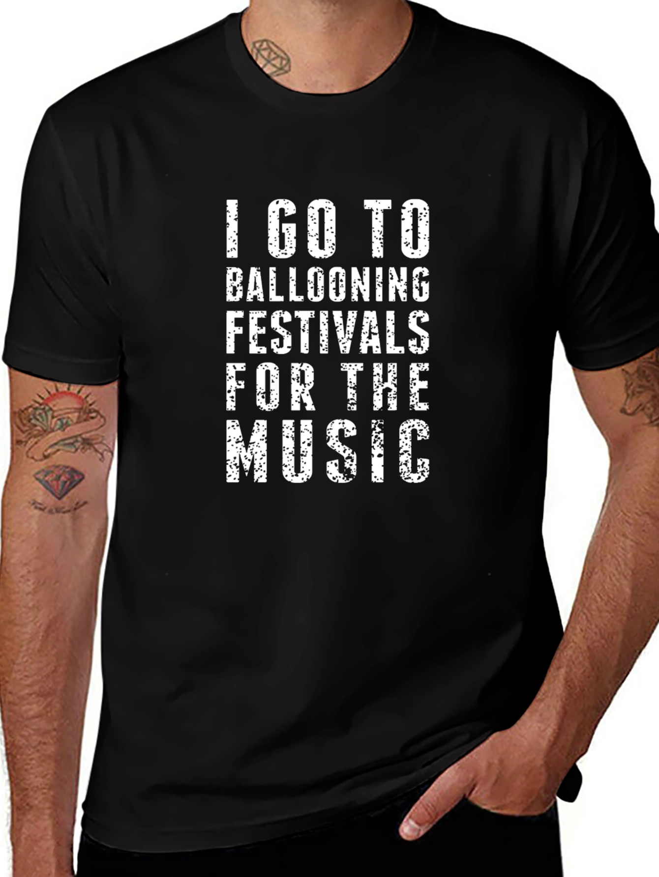 Ballooning Festivals Music T-Shirt
