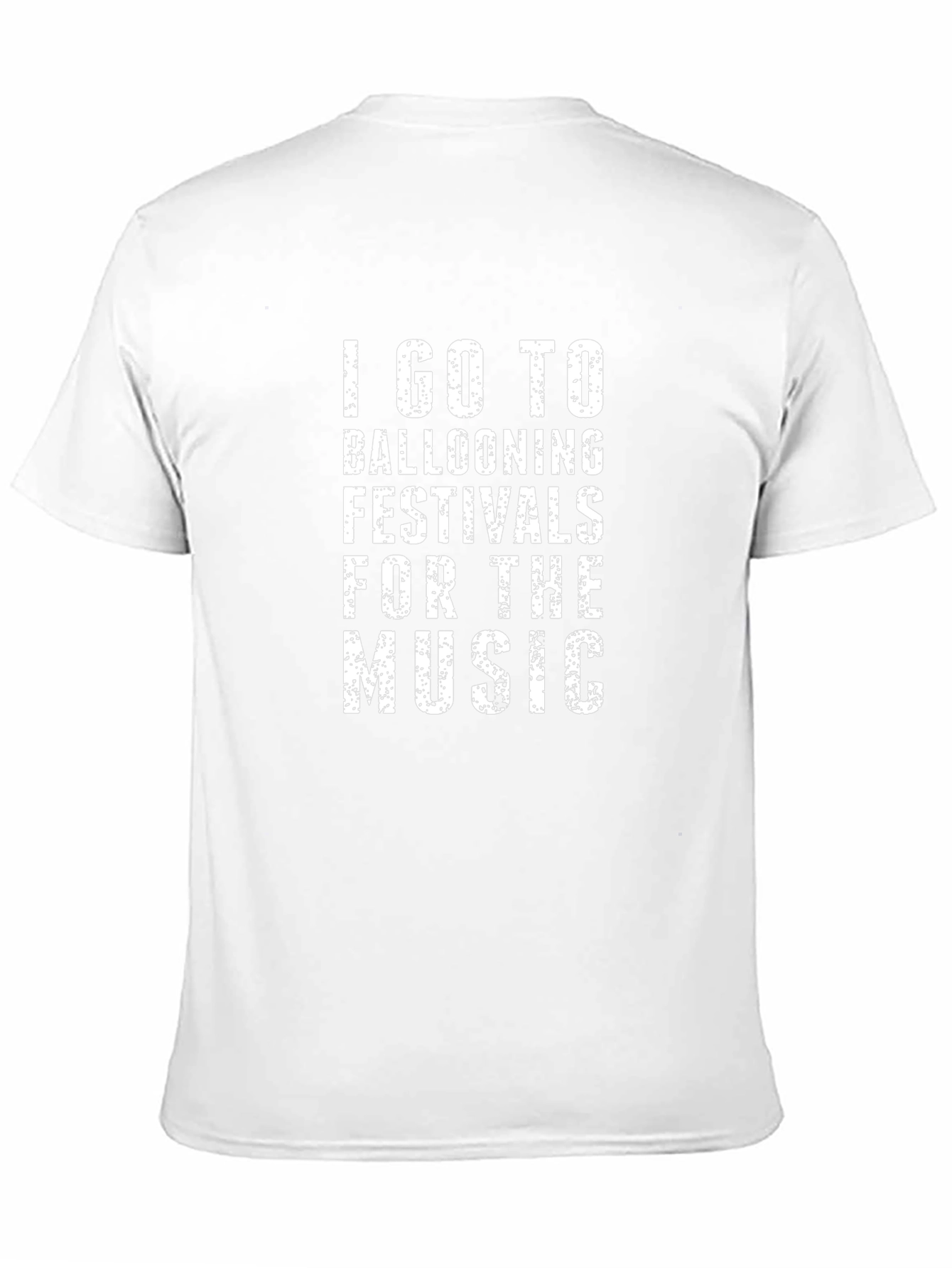 Ballooning Festivals Music T-Shirt