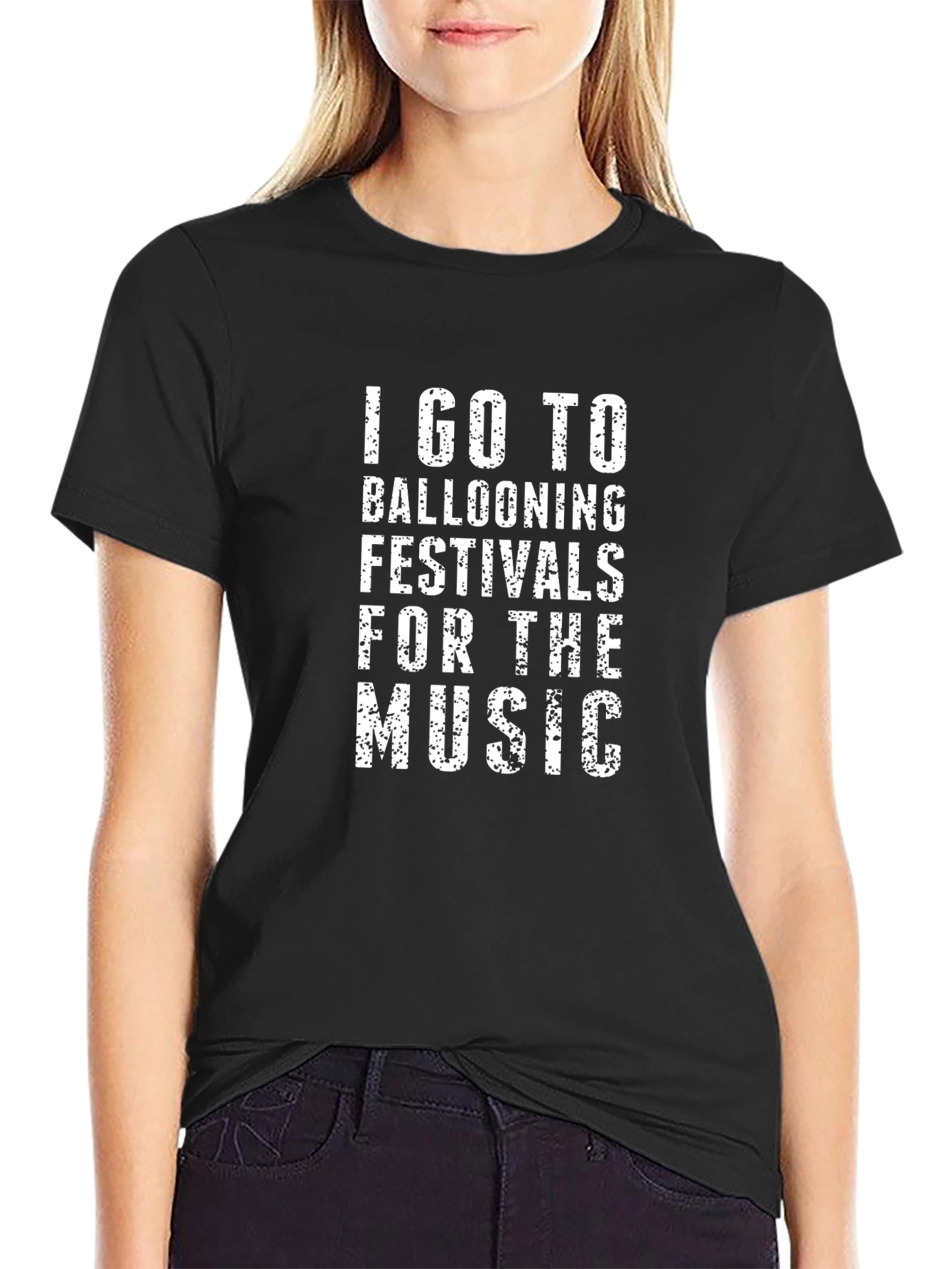 Ballooning Festivals Music T-Shirt