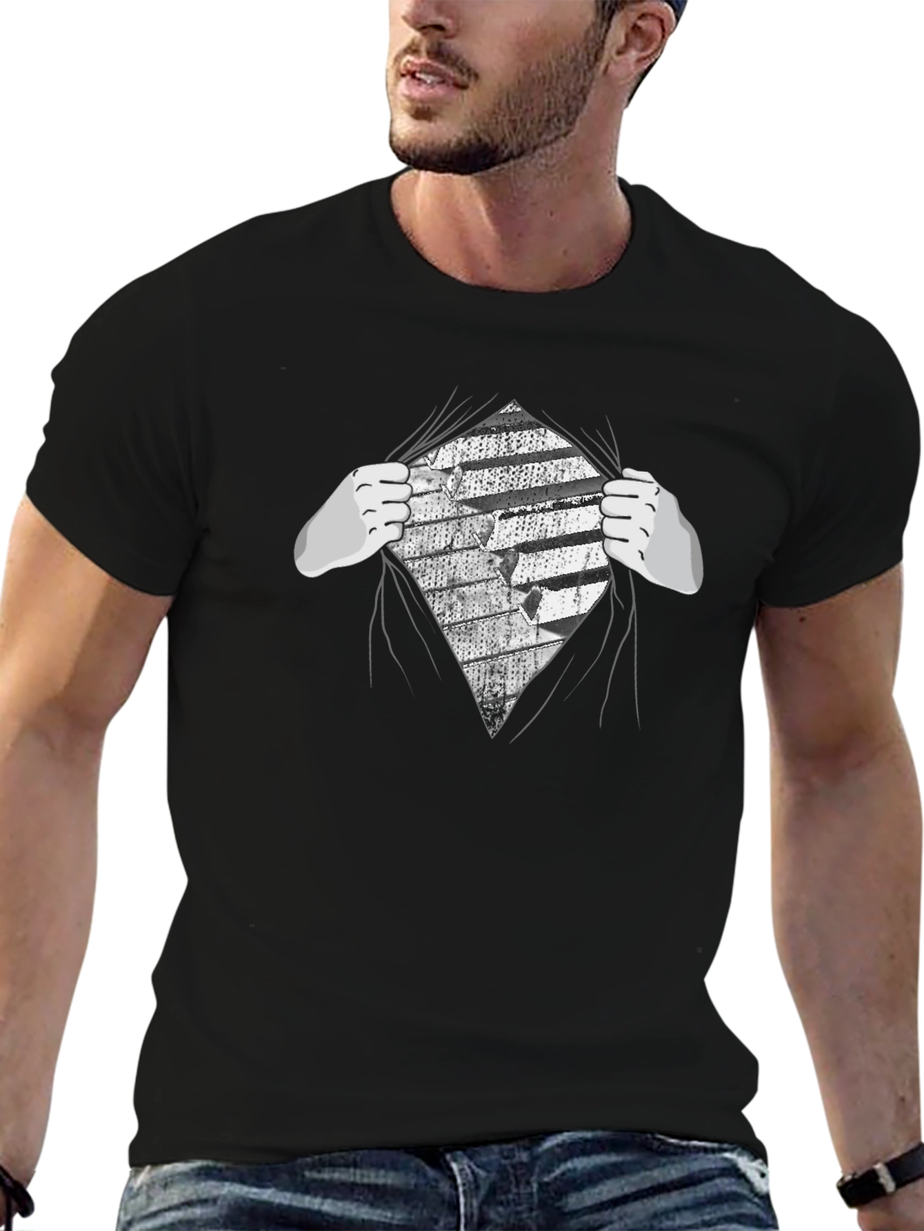 Piano Keys Graphic T-Shirt - Musician Tee