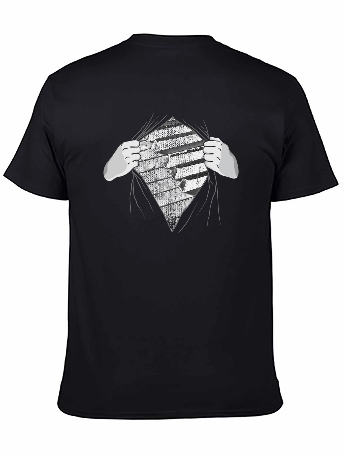 Piano Keys Graphic T-Shirt - Musician Tee
