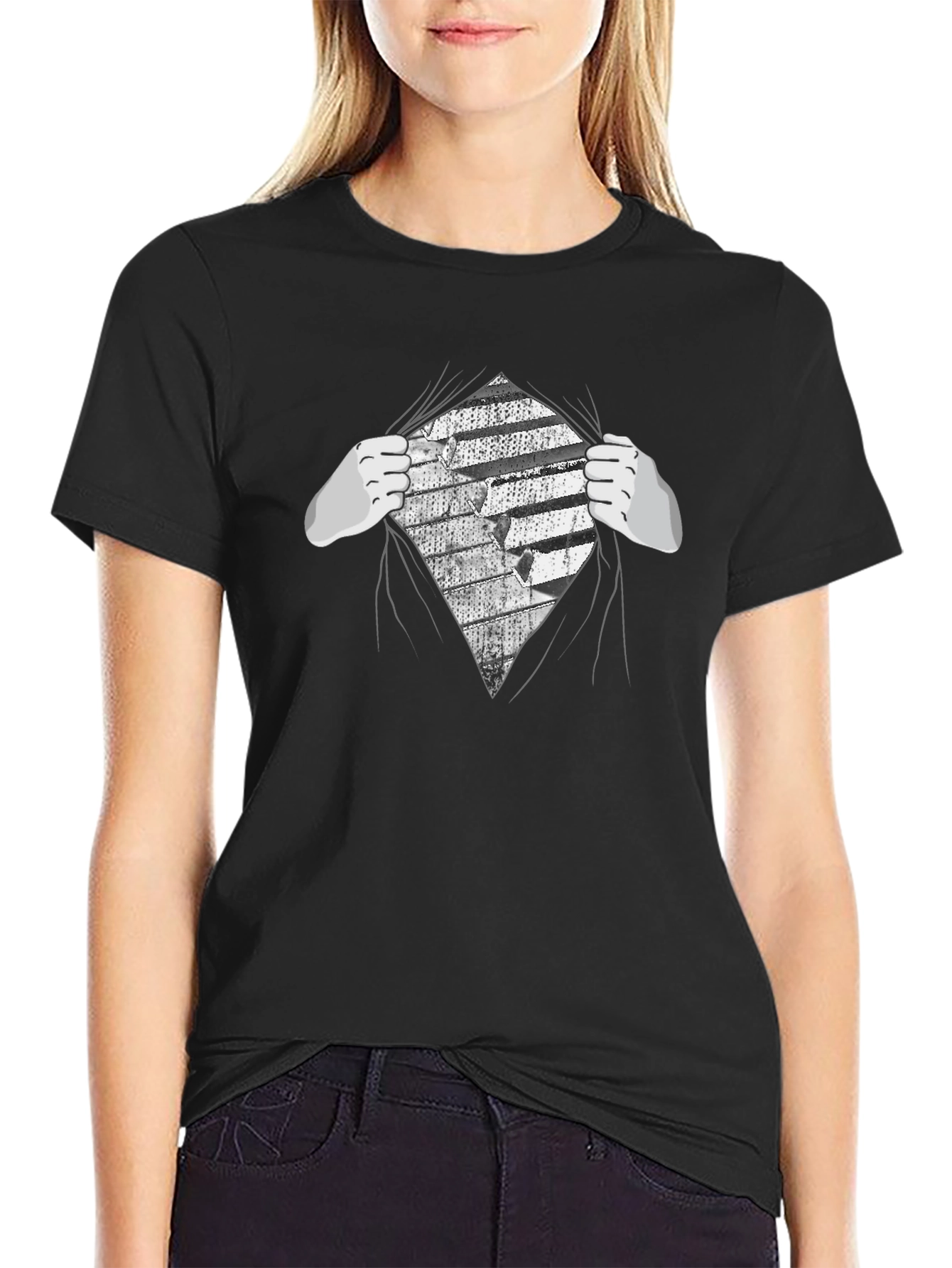 Piano Keys Graphic T-Shirt - Musician Tee