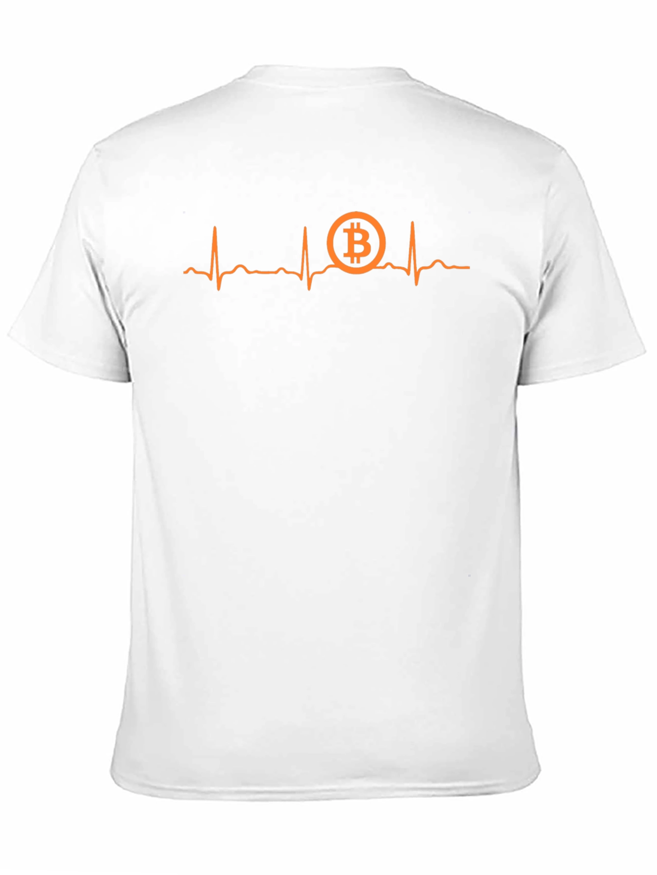 Bitcoin Heartbeat T-Shirt - Crypto Lover Tee
