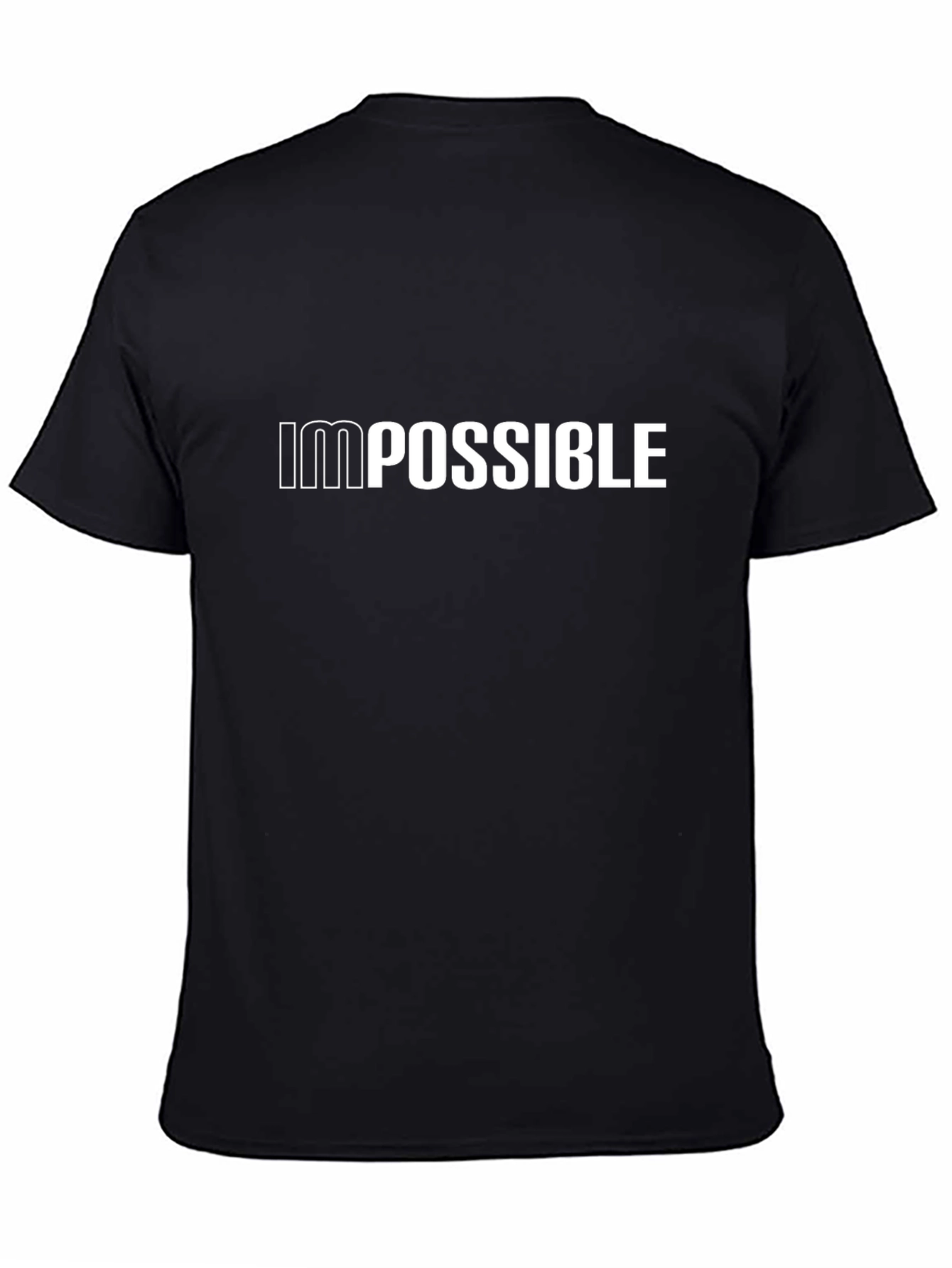 Impossible T-Shirt - Motivational Graphic Tee