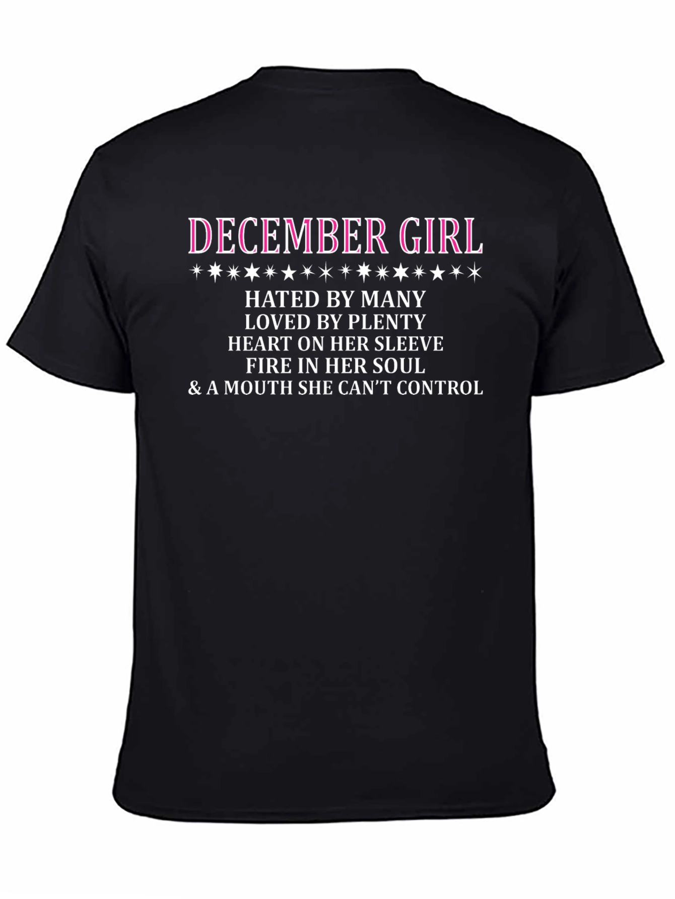 December Girl Graphic T-Shirt