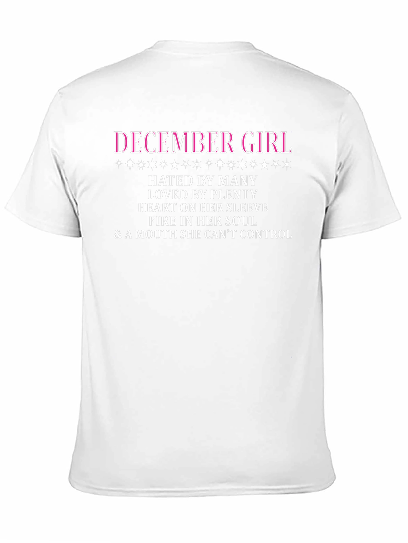 December Girl Graphic T-Shirt
