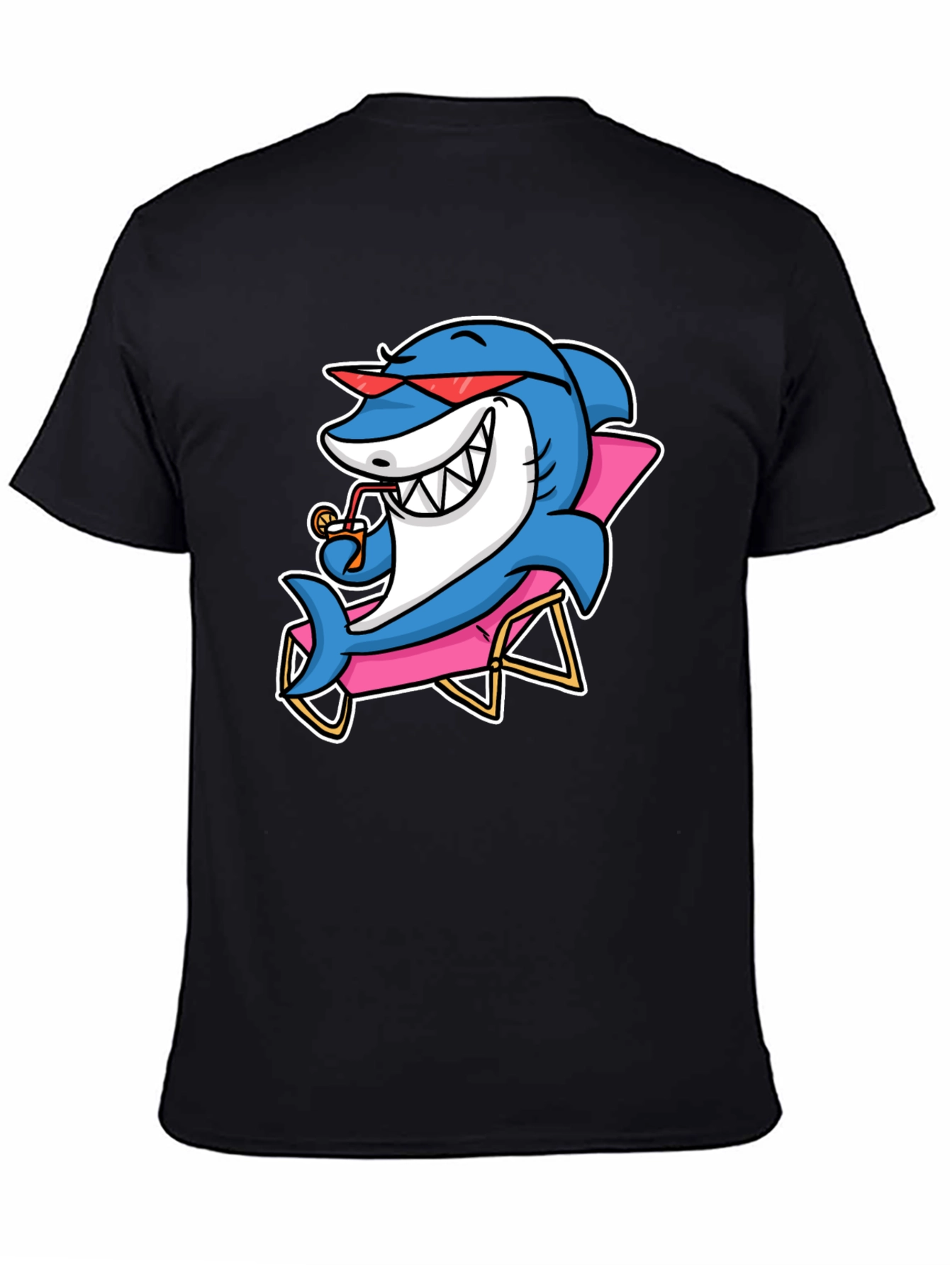 Relaxed Shark T-Shirt - Vacation Mode!