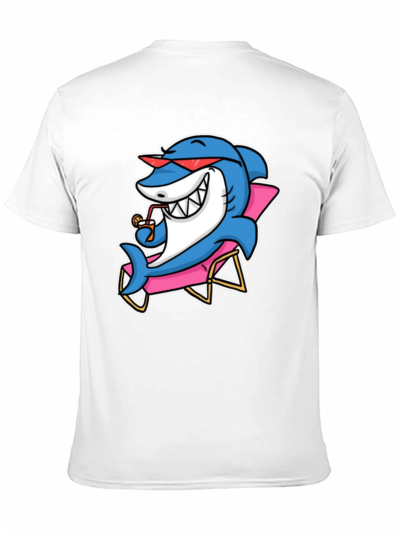 Relaxed Shark T-Shirt - Vacation Mode!