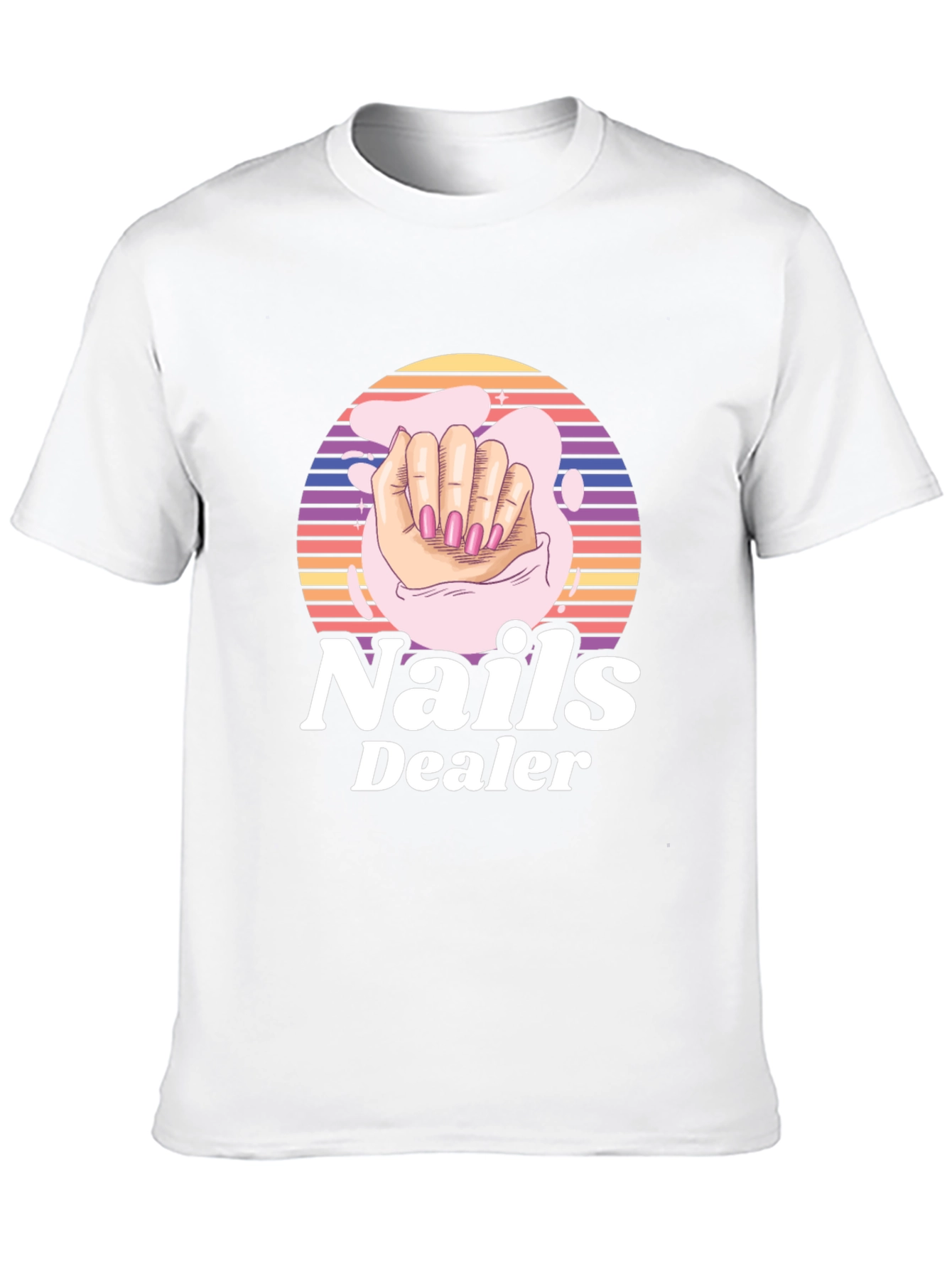 Nails Dealer Graphic T-Shirt