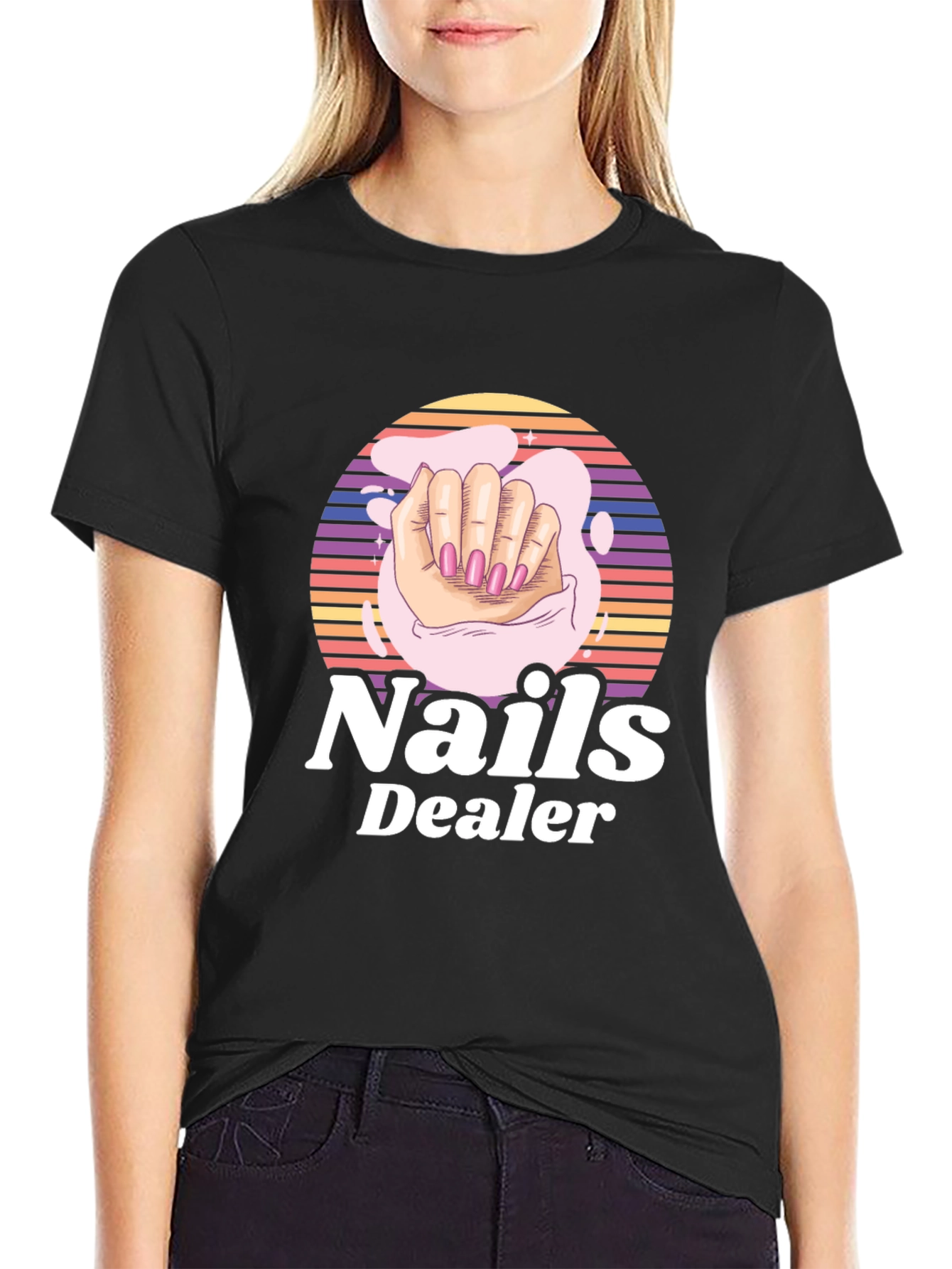 Nails Dealer Graphic T-Shirt