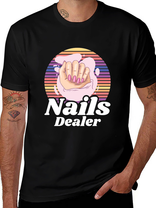 Nails Dealer Graphic T-Shirt