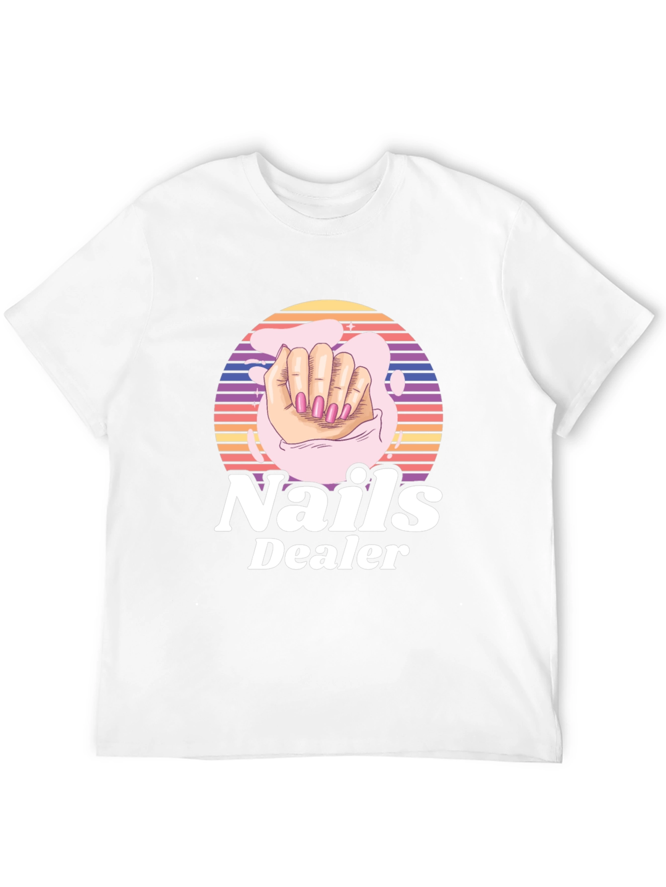 Nails Dealer Graphic T-Shirt