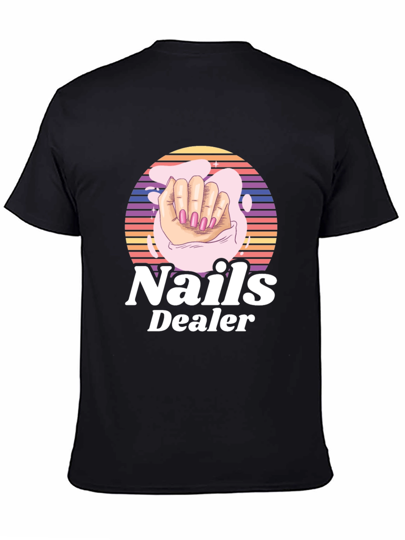 Nails Dealer Graphic T-Shirt
