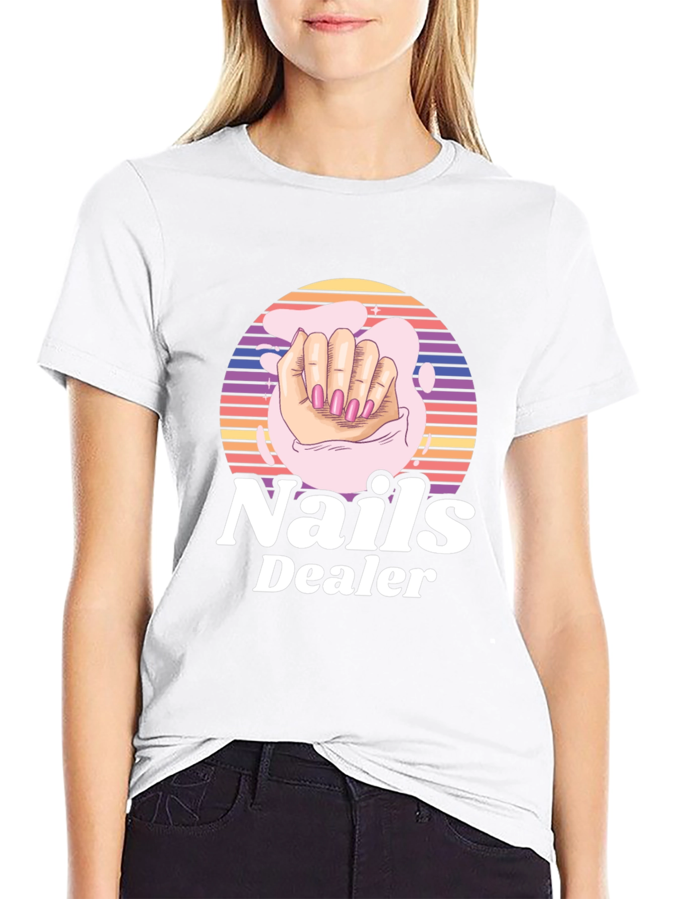 Nails Dealer Graphic T-Shirt