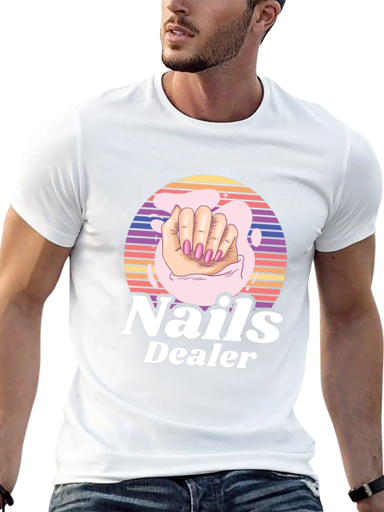 Nails Dealer Graphic T-Shirt
