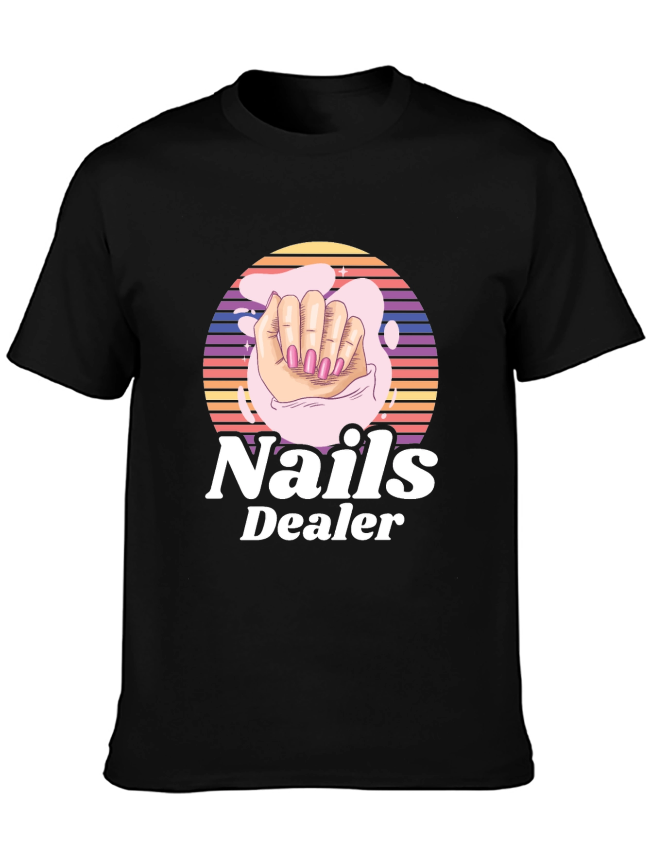 Nails Dealer Graphic T-Shirt