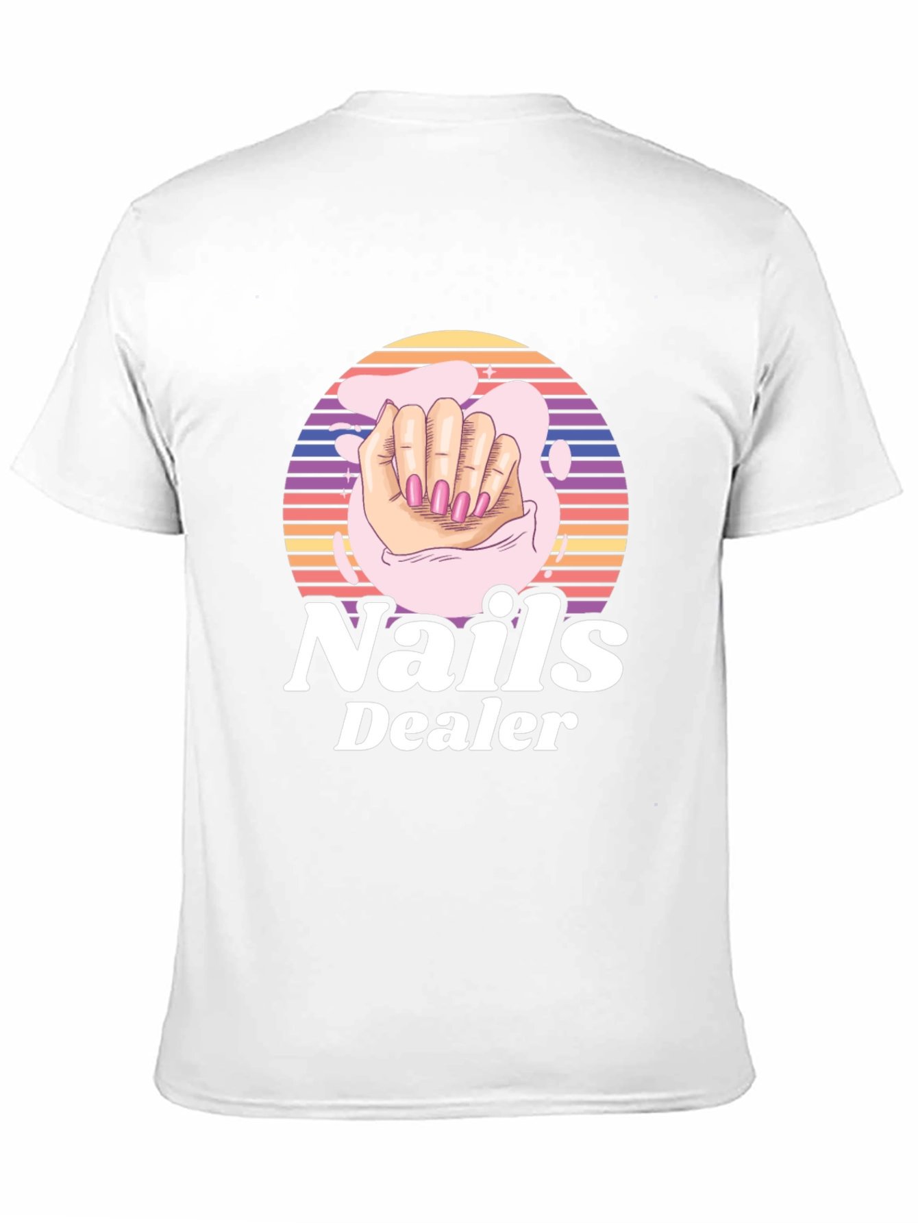 Nails Dealer Graphic T-Shirt