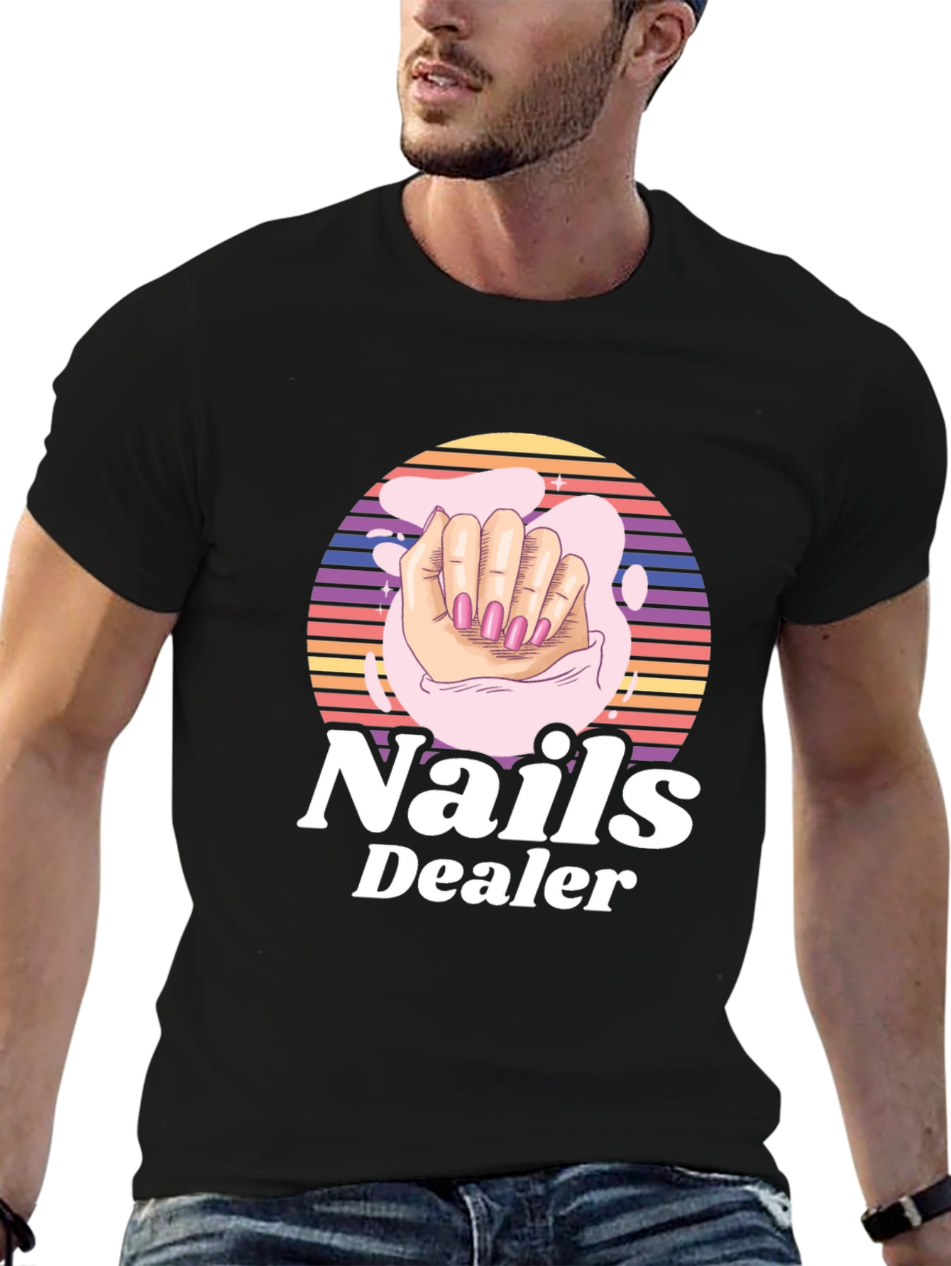 Nails Dealer Graphic T-Shirt