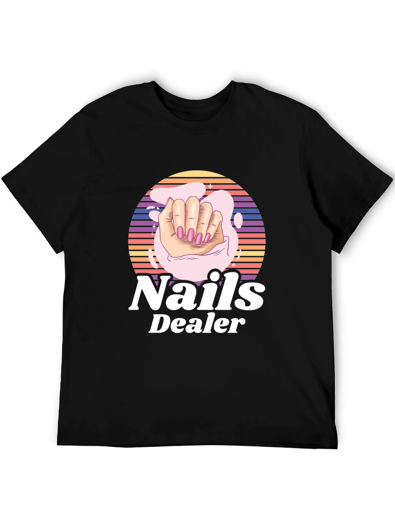 Nails Dealer Graphic T-Shirt