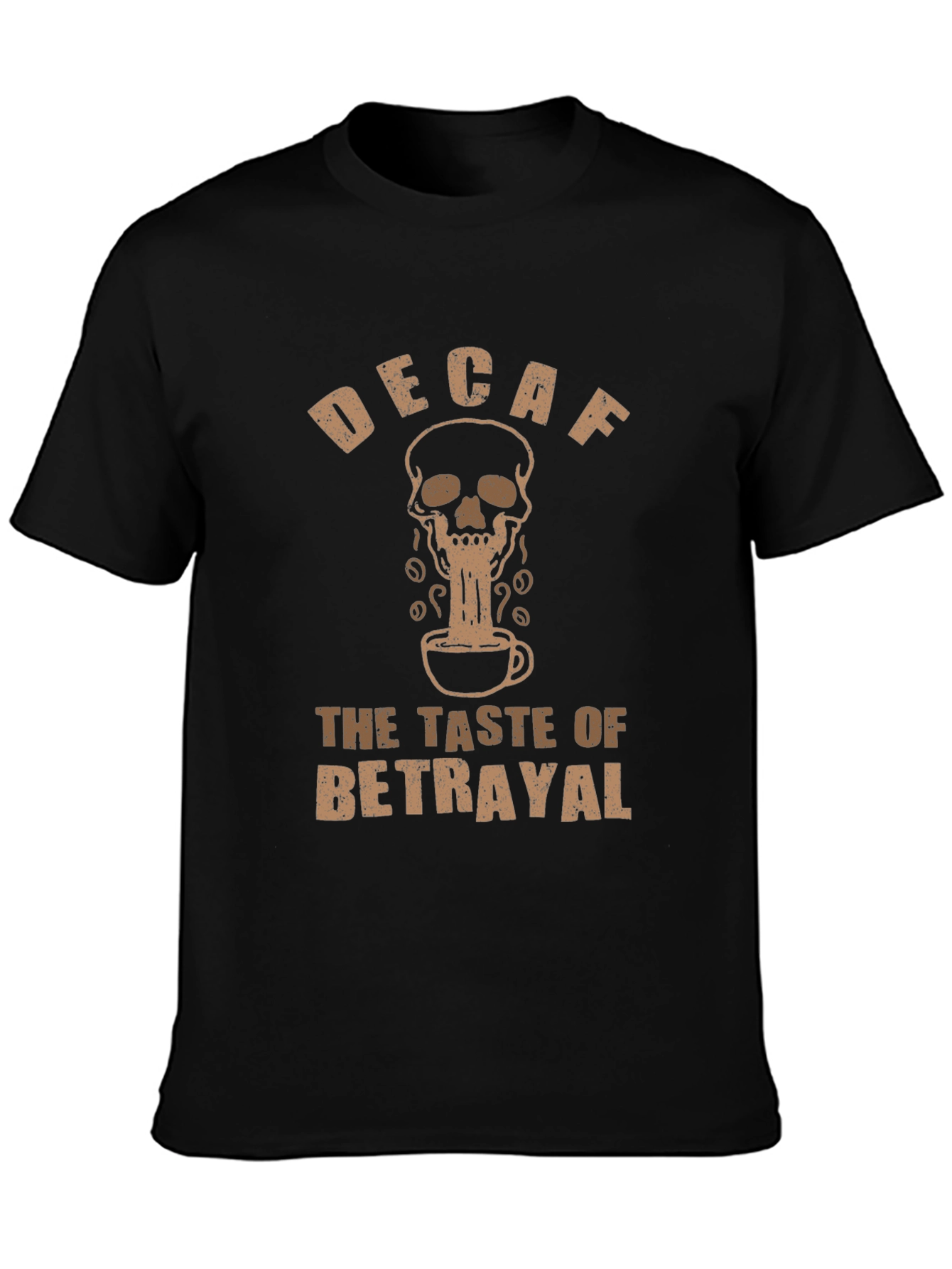 Decaf The Taste of Betrayal Graphic Tee