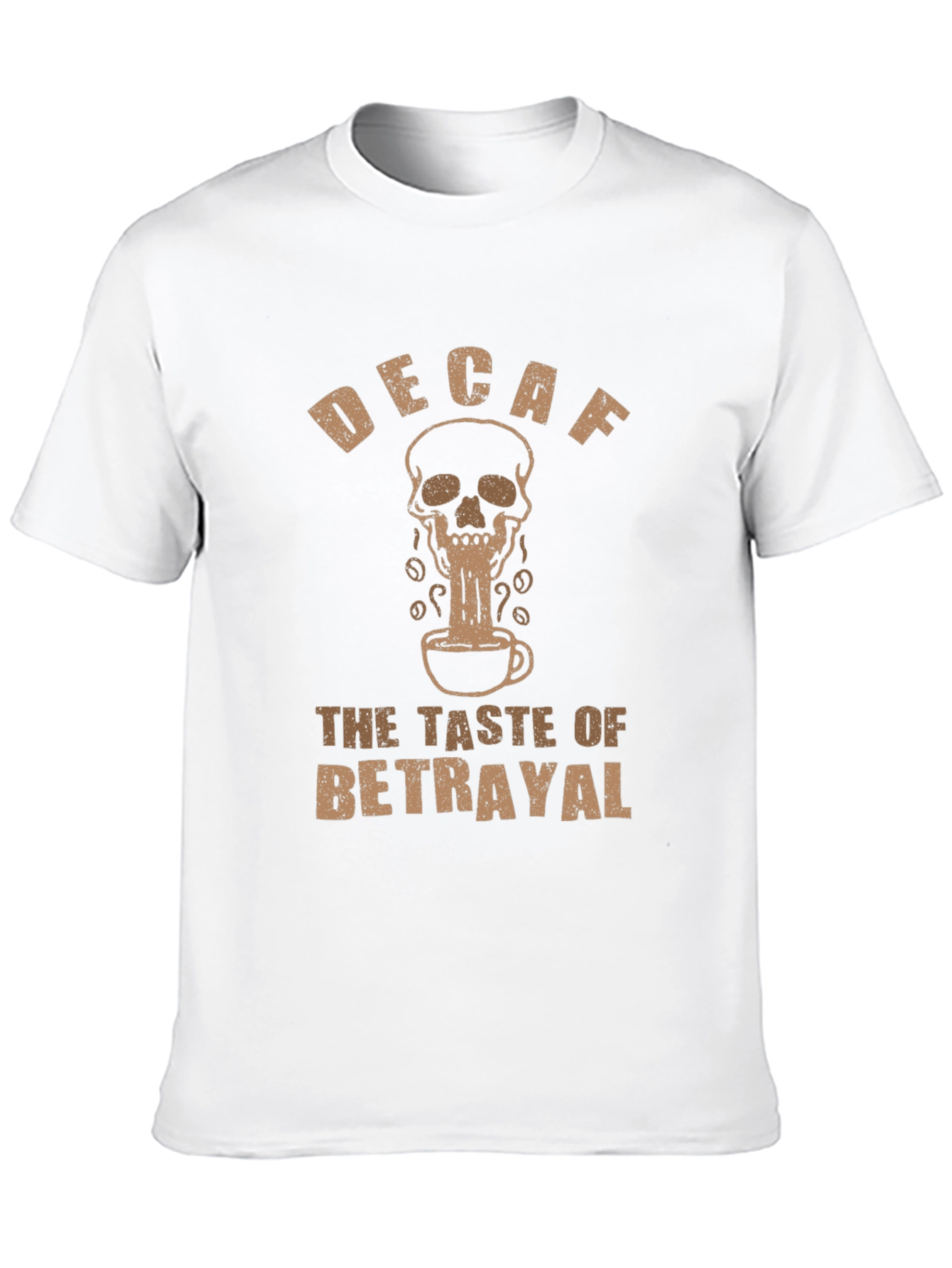 Decaf The Taste of Betrayal Graphic Tee