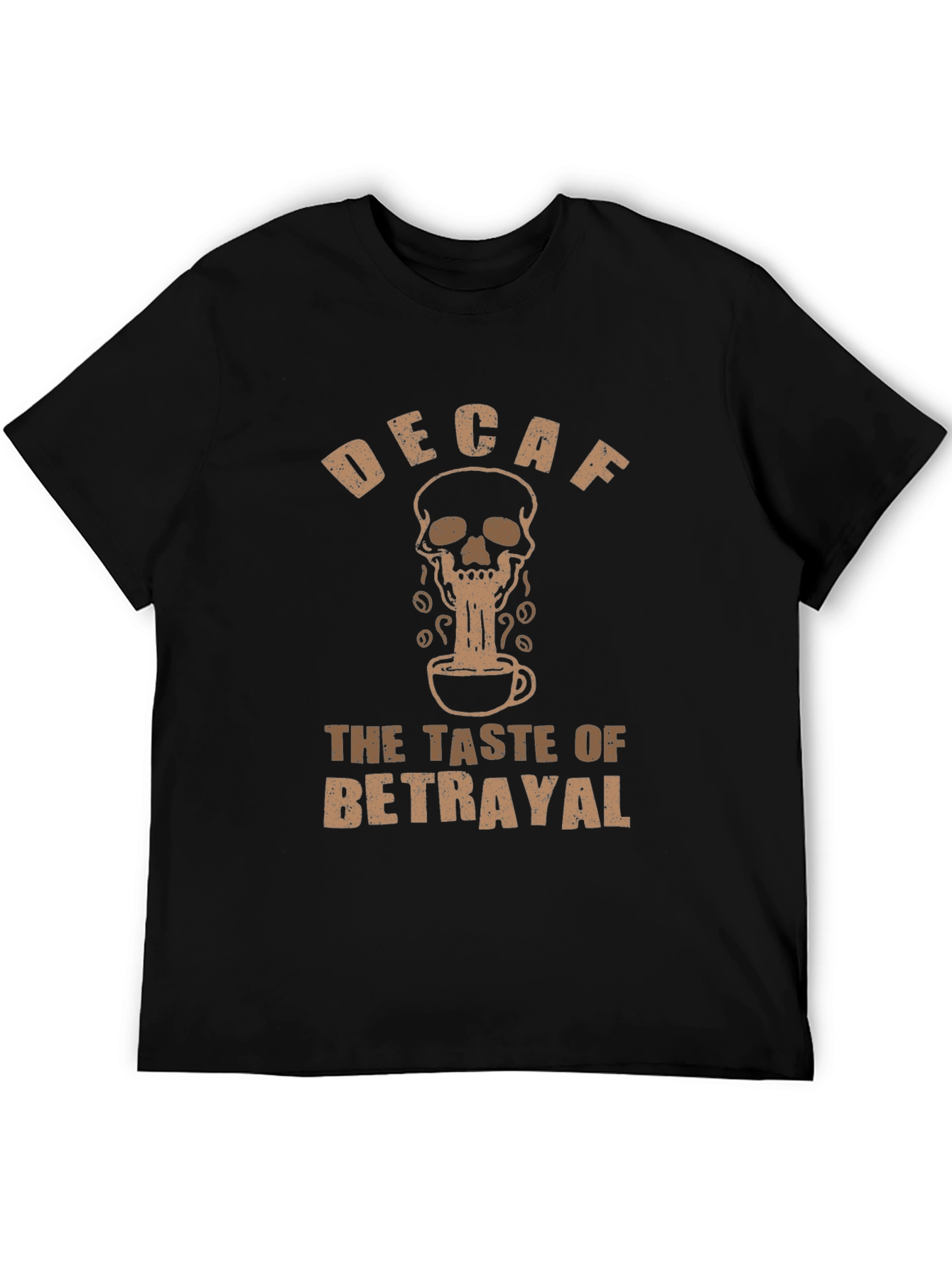Decaf The Taste of Betrayal Graphic Tee