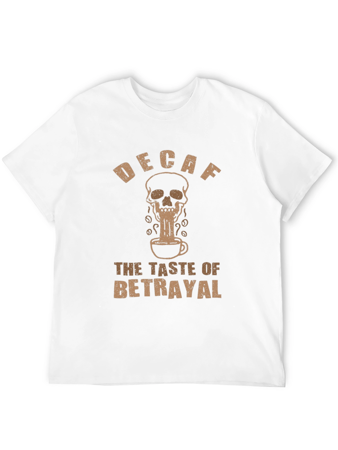 Decaf The Taste of Betrayal Graphic Tee