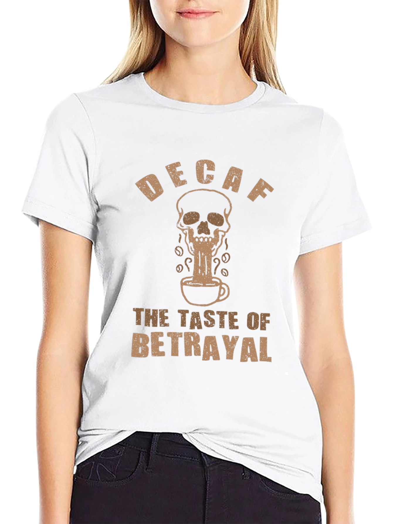 Decaf The Taste of Betrayal Graphic Tee