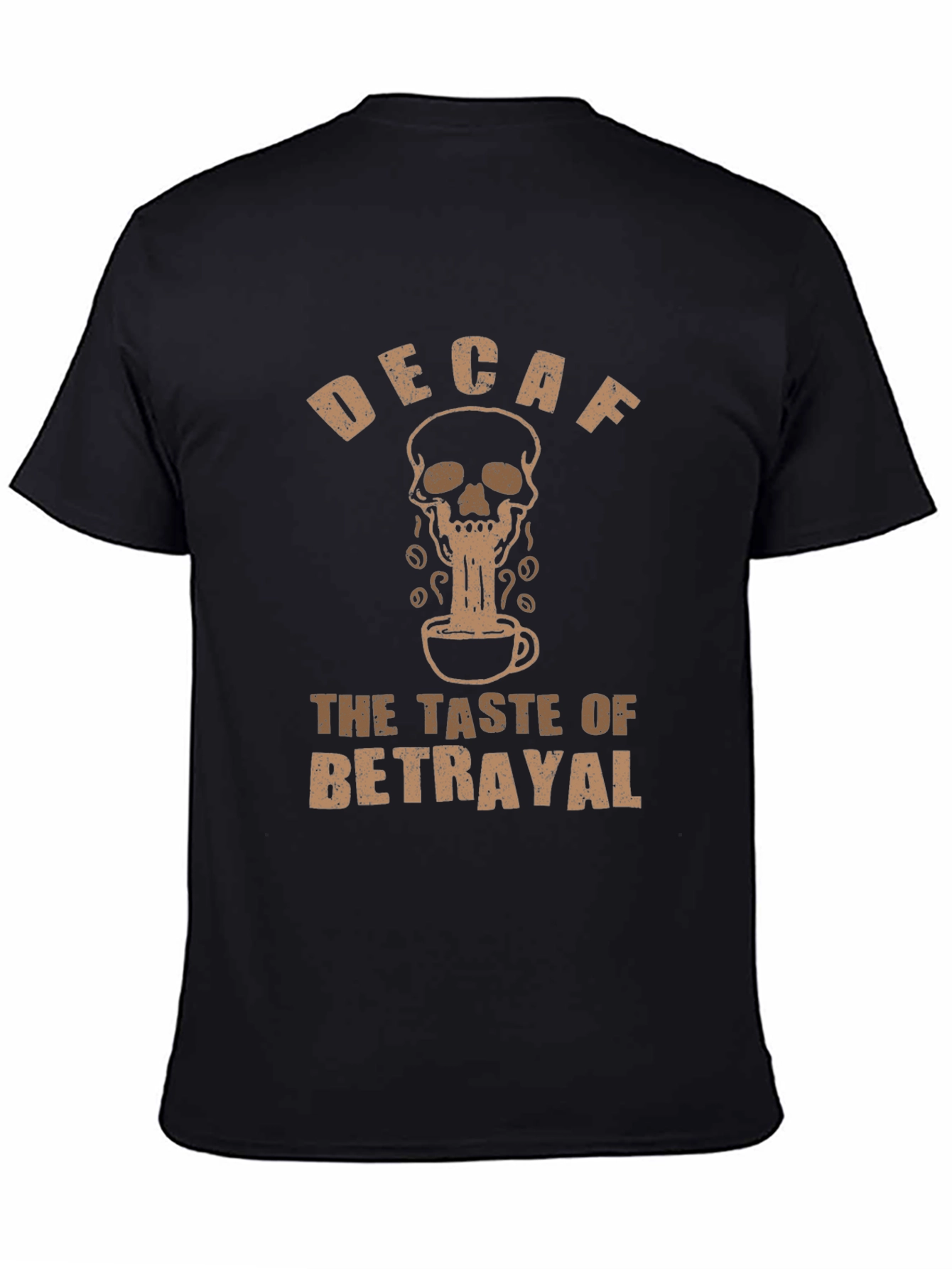 Decaf The Taste of Betrayal Graphic Tee