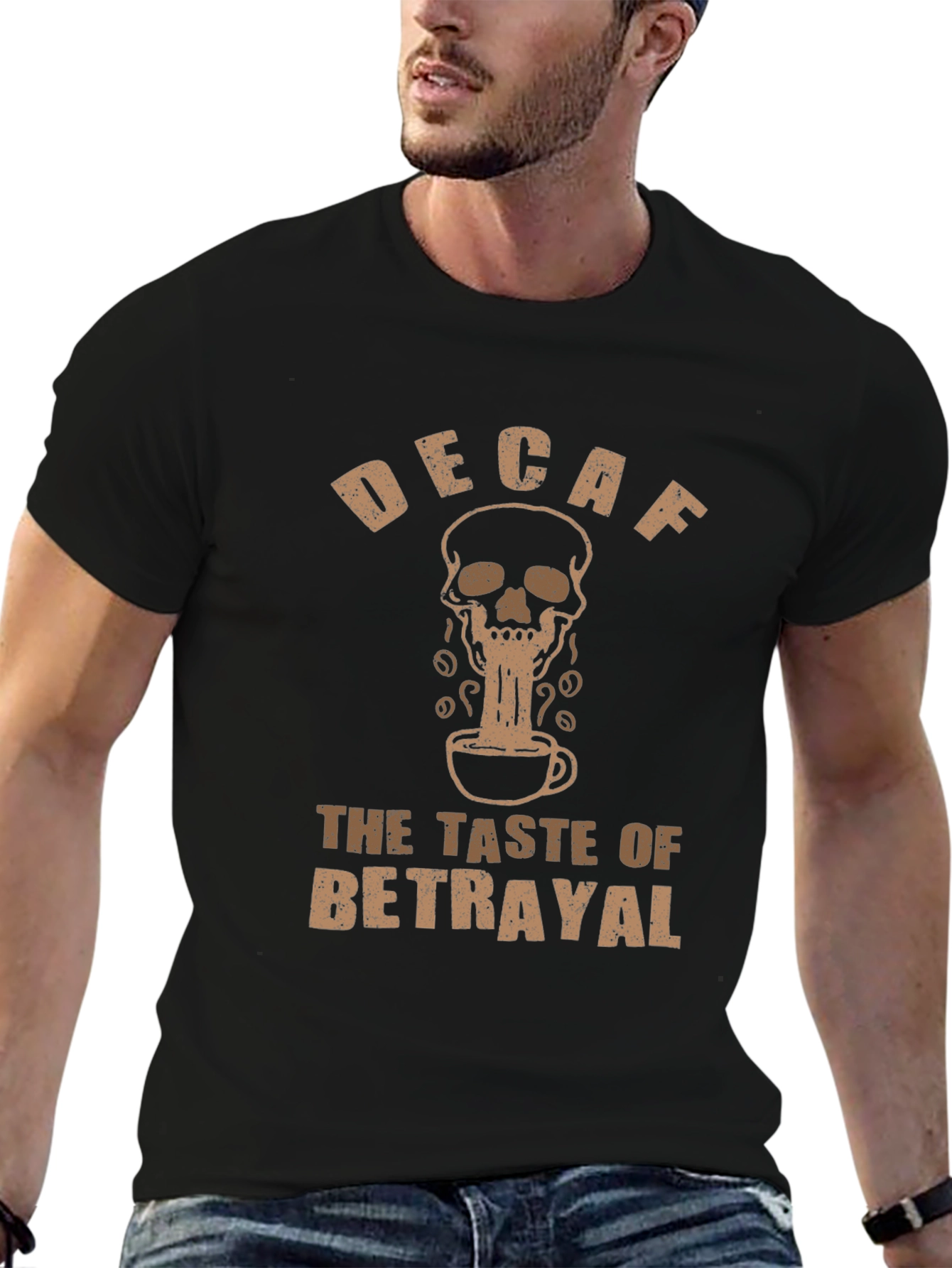 Decaf The Taste of Betrayal Graphic Tee
