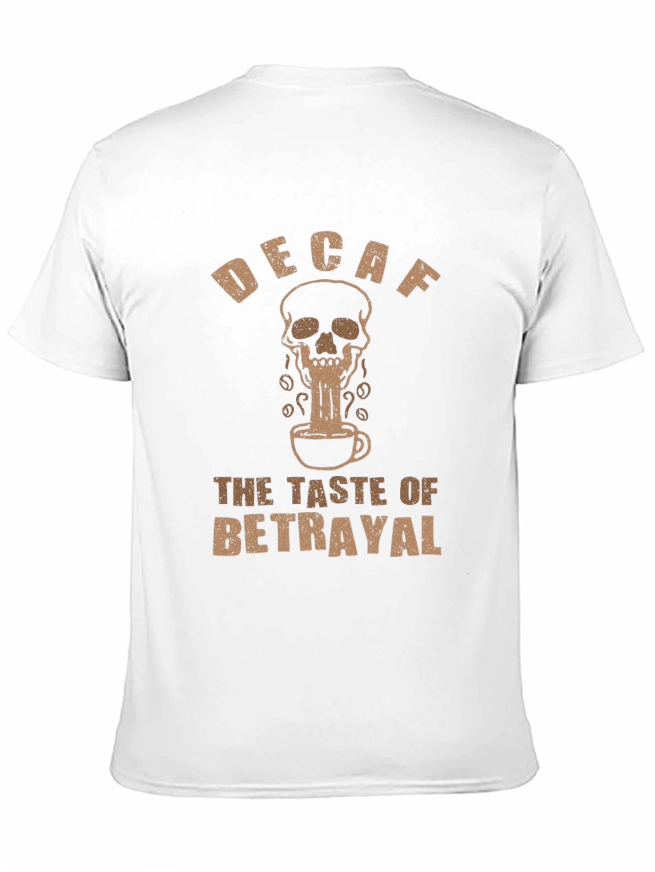 Decaf The Taste of Betrayal Graphic Tee
