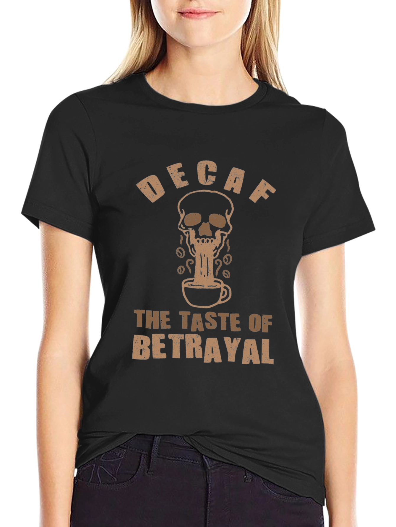 Decaf The Taste of Betrayal Graphic Tee