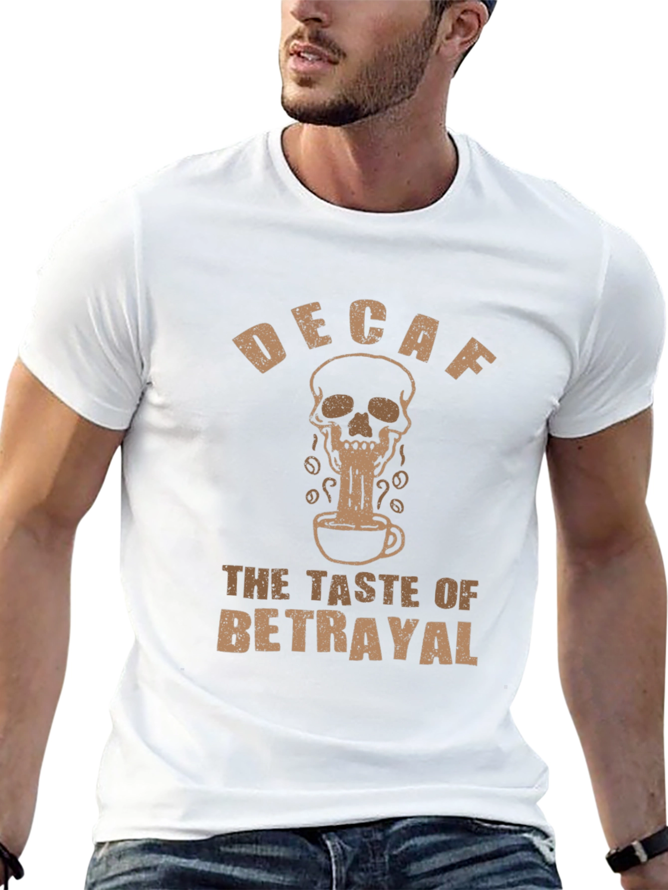Decaf The Taste of Betrayal Graphic Tee