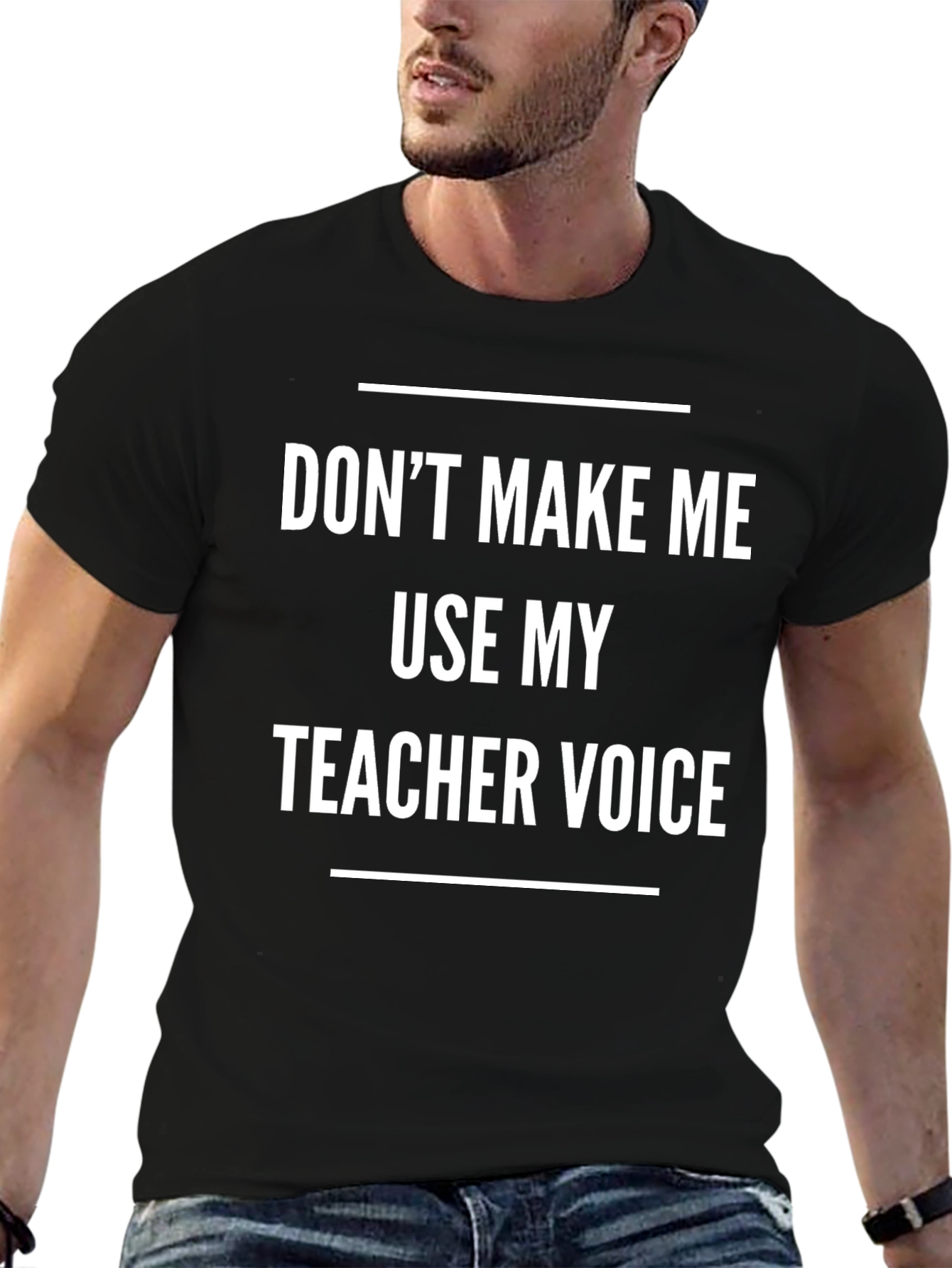 Teacher Voice T-Shirt - Funny Teacher Gift