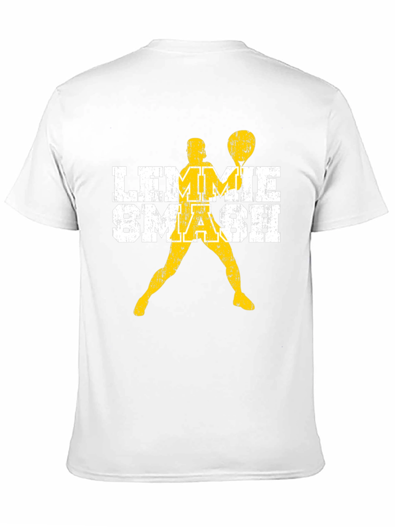 Lemmie Smash T-Shirt Graphic Tee for Men