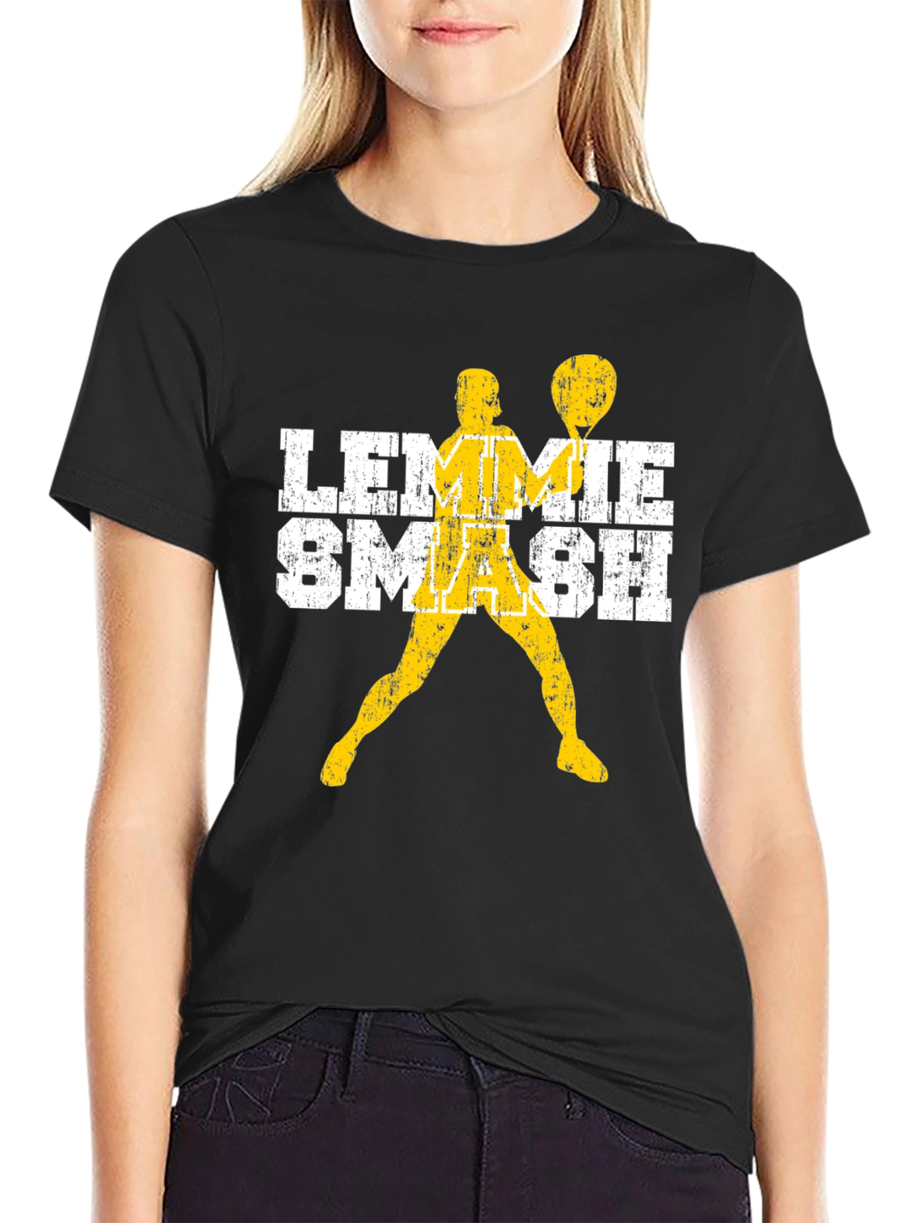 Lemmie Smash T-Shirt Graphic Tee for Men