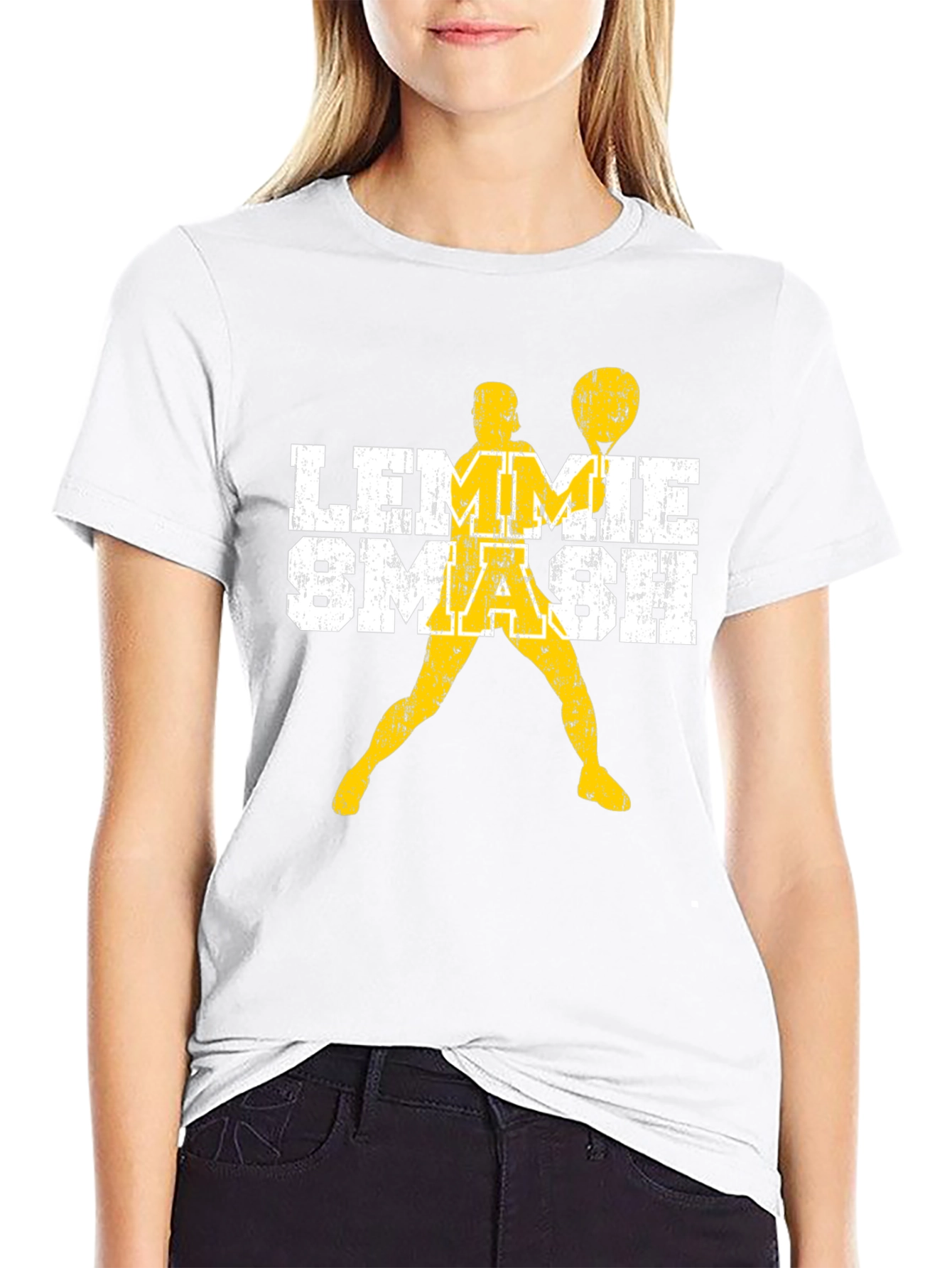 Lemmie Smash T-Shirt Graphic Tee for Men