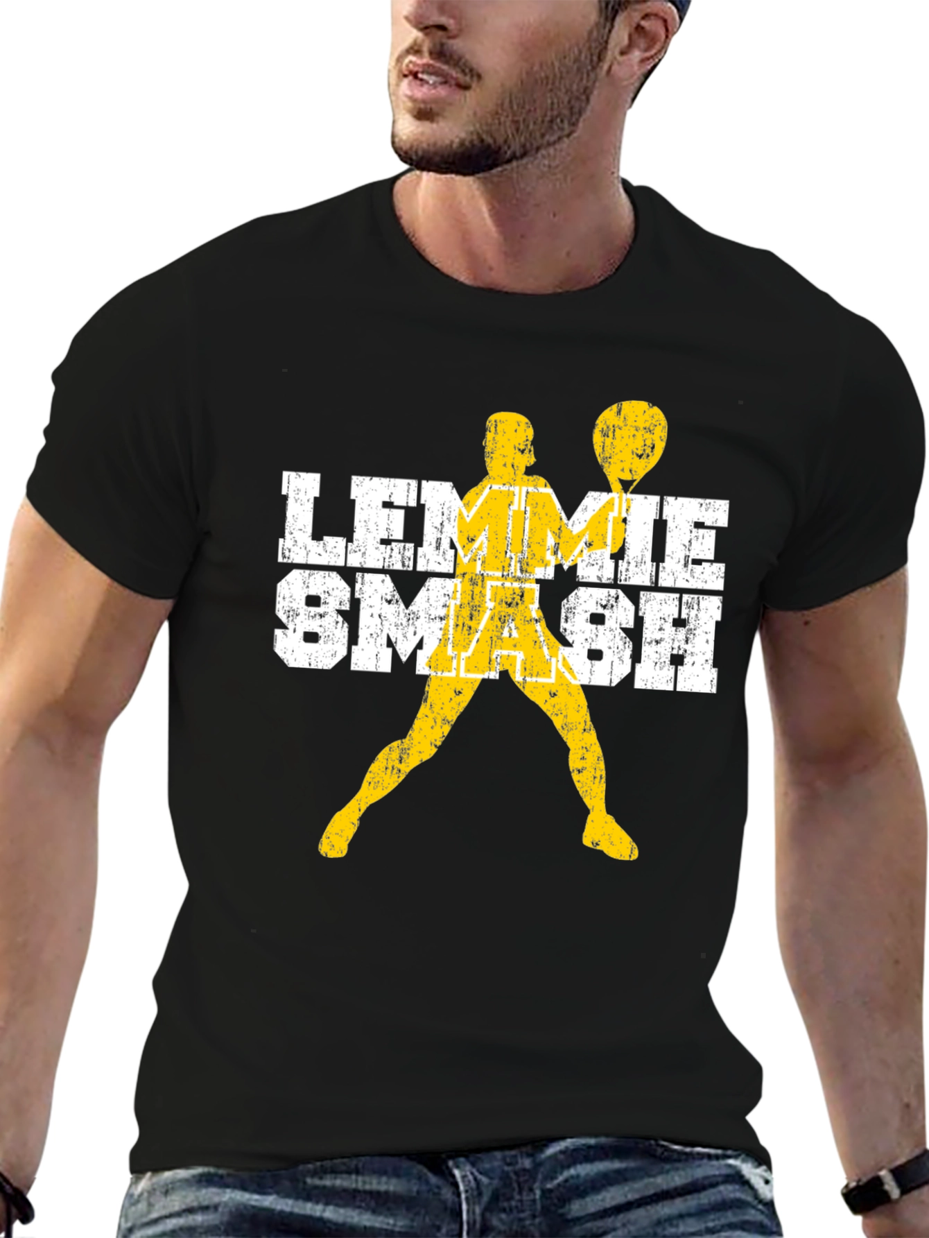 Lemmie Smash T-Shirt Graphic Tee for Men