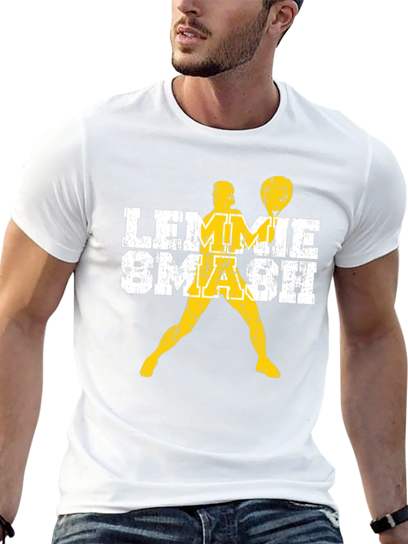 Lemmie Smash T-Shirt Graphic Tee for Men